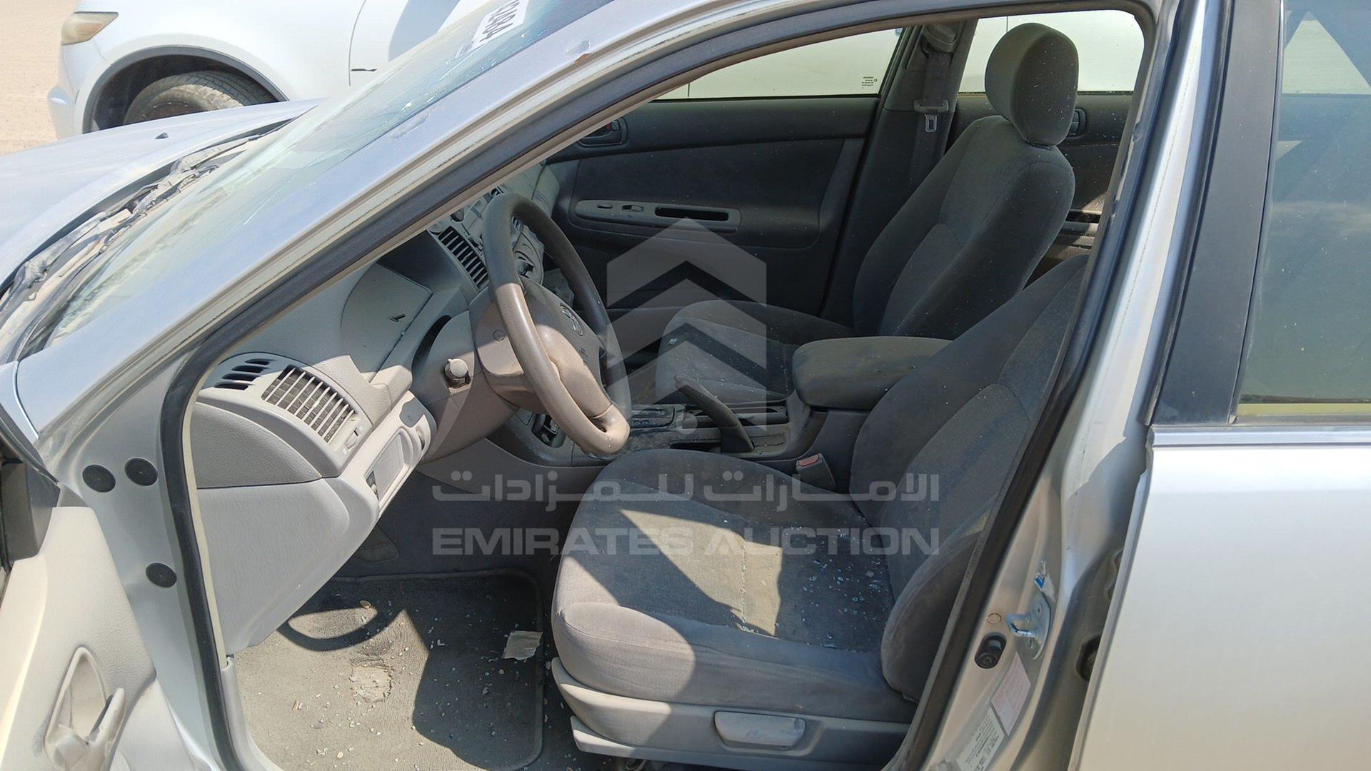 2005 TOYOTA CAMRY VIN: 6T1BE32K85X480443