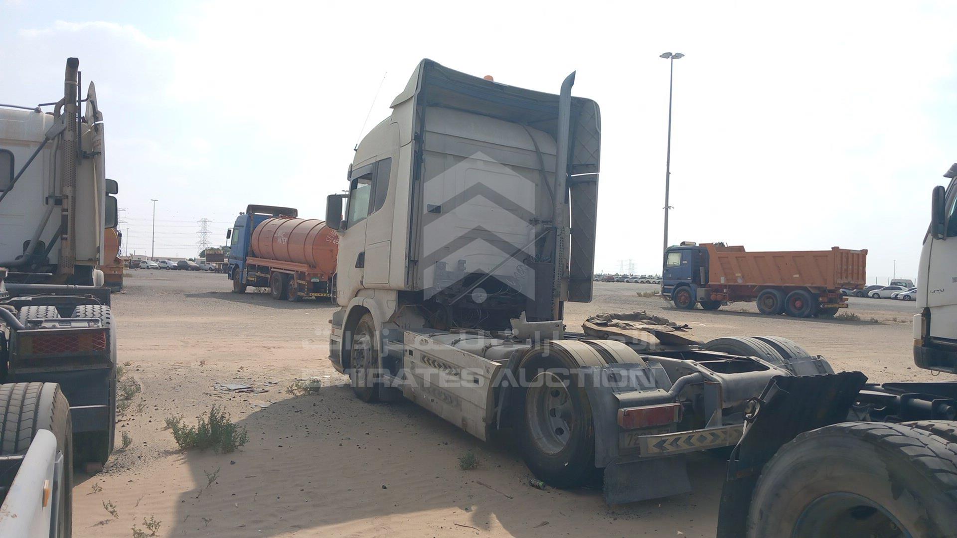 0 SCANIA R480 VIN: VLUR4X20009125626