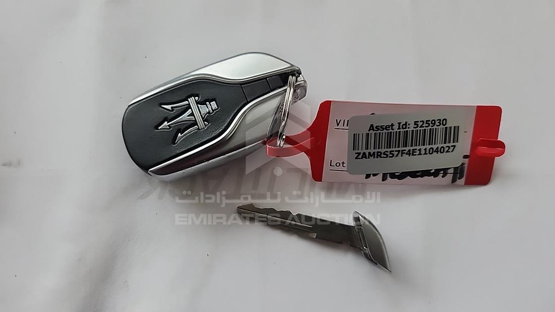 2014 Maserati Ghibli — Keys — Photo 5