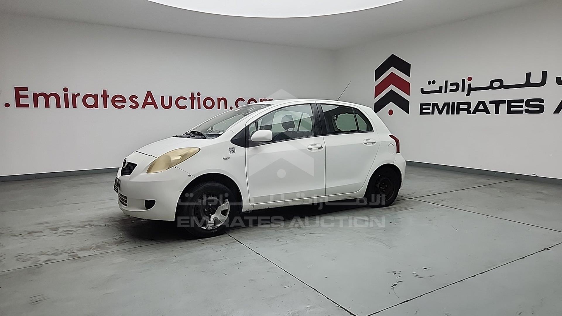 2008 TOYOTA YARIS VIN: JTDKW923785098302