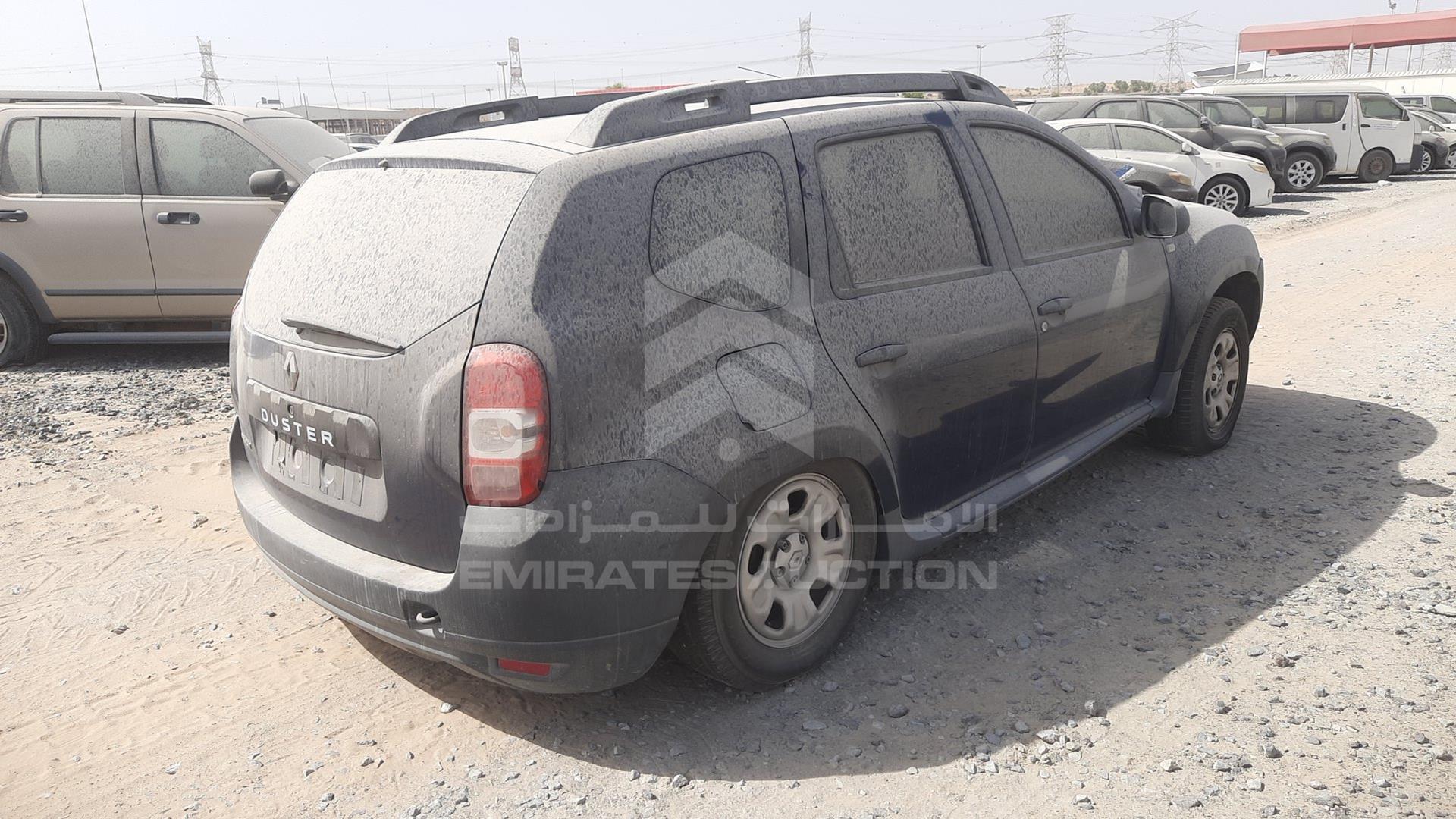 2015 RENAULT DUSTER VIN: VF1HSRCA3FA518997