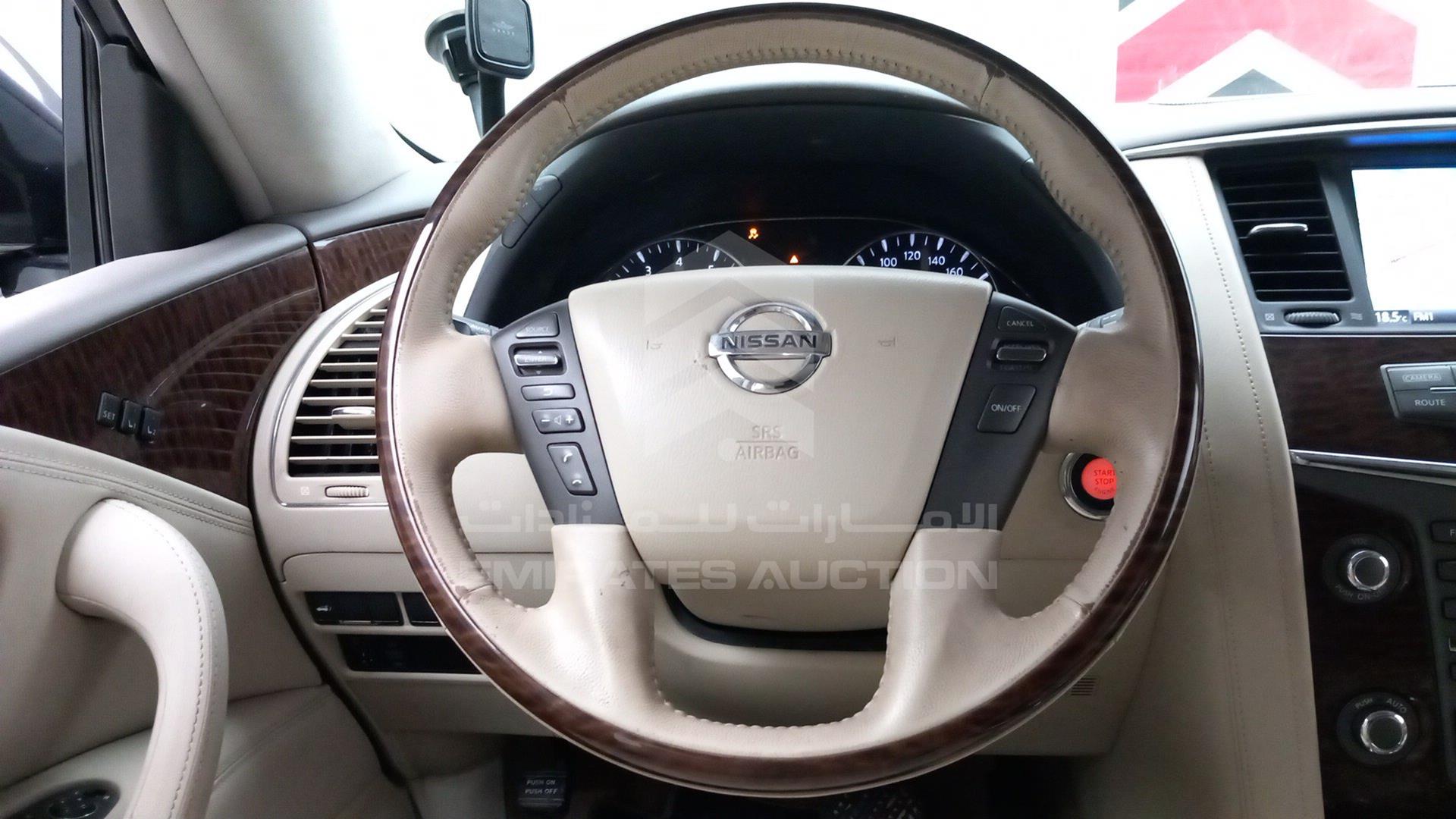 2015 NISSAN PATROL VIN: JN8AY2NY2F9118633