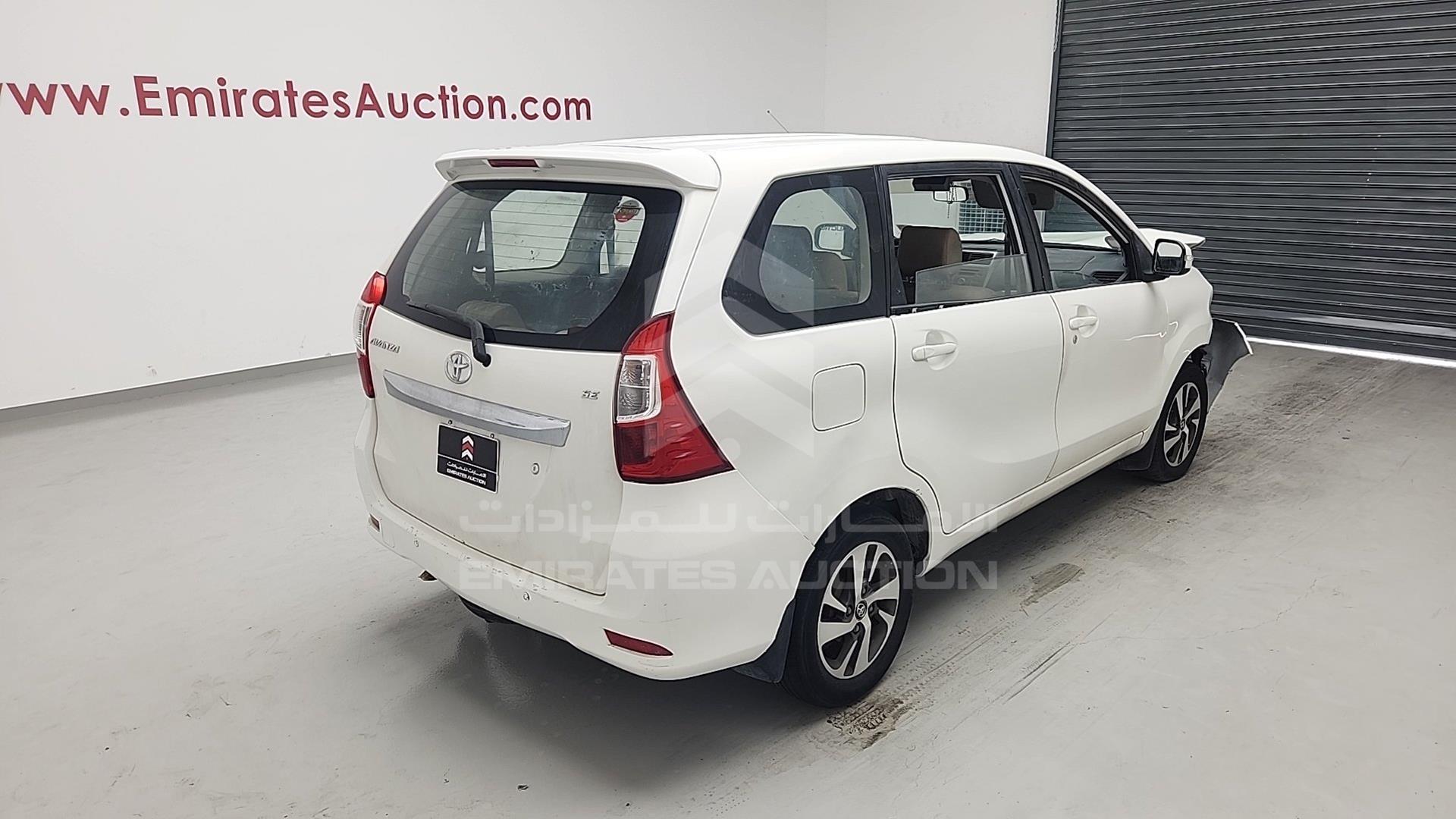 2016 TOYOTA AVANZA VIN: MHKMF53F3GK007459