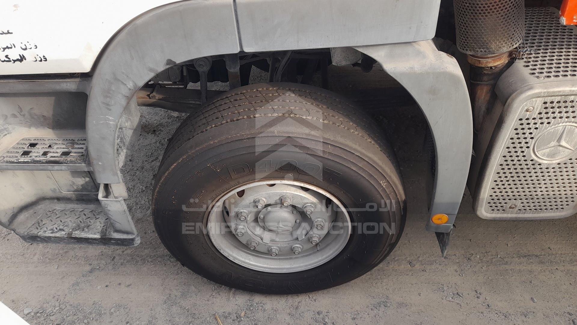 0 MERCEDES ACTROS VIN: WDB930163AL459396