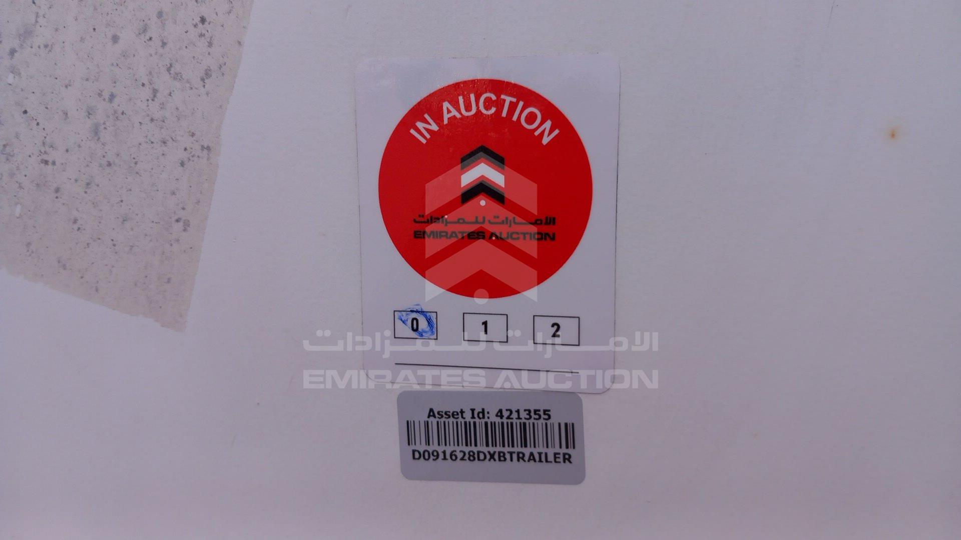 2001 FUEL TANK --- VIN: D091628DXBTRAILER