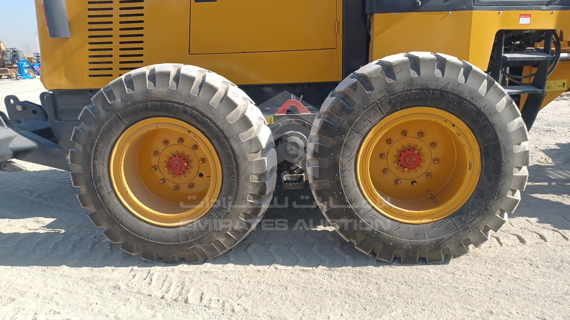 2021 XCMG GR 180 VIN: XUG1803ECMDB00107