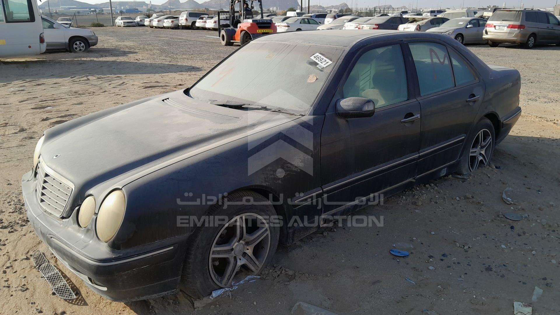 0 MERCEDES E240 VIN: WDB2100621B242522