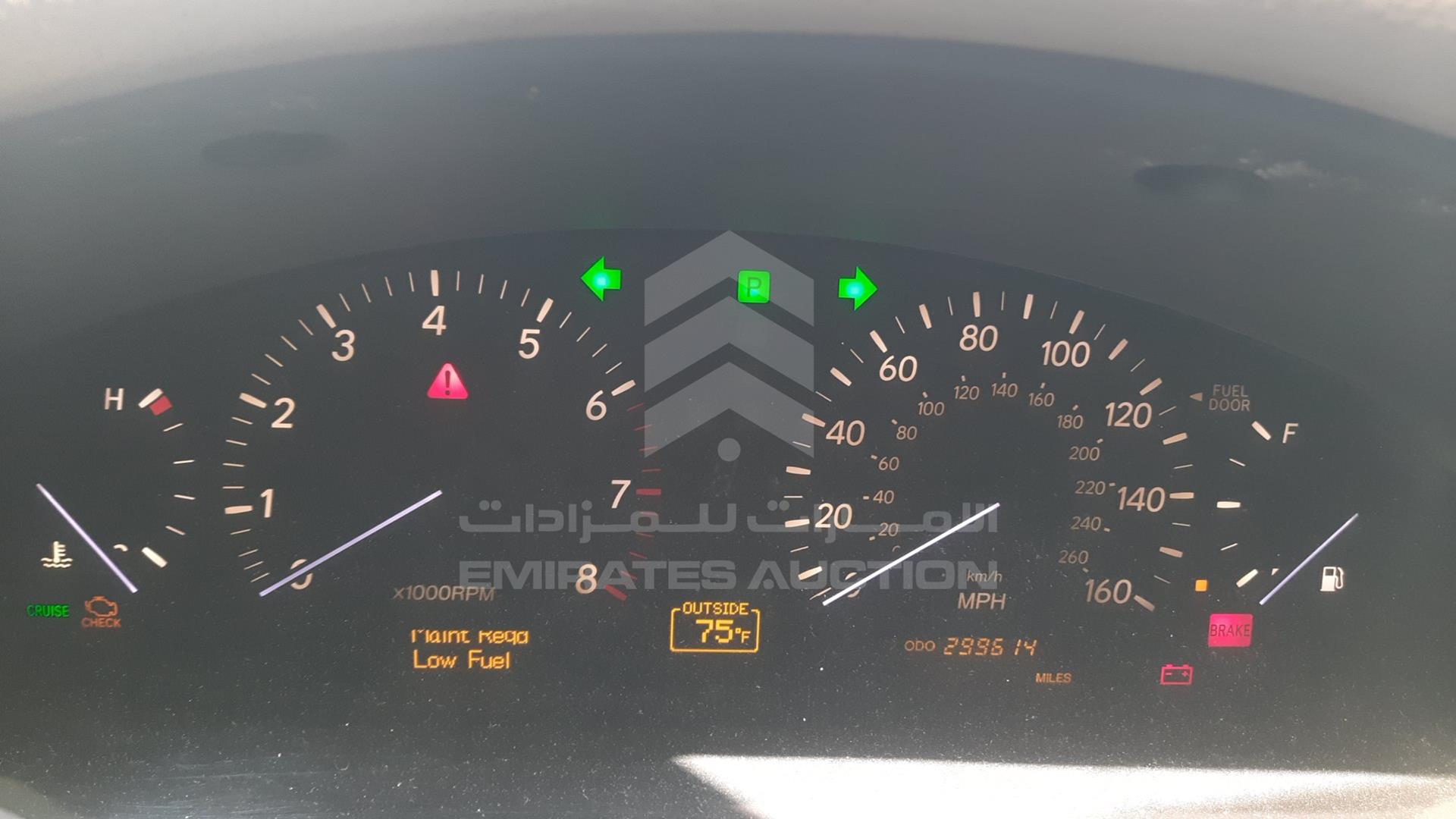2006 LEXUS LS 430 VIN: JTHBN36F365041613