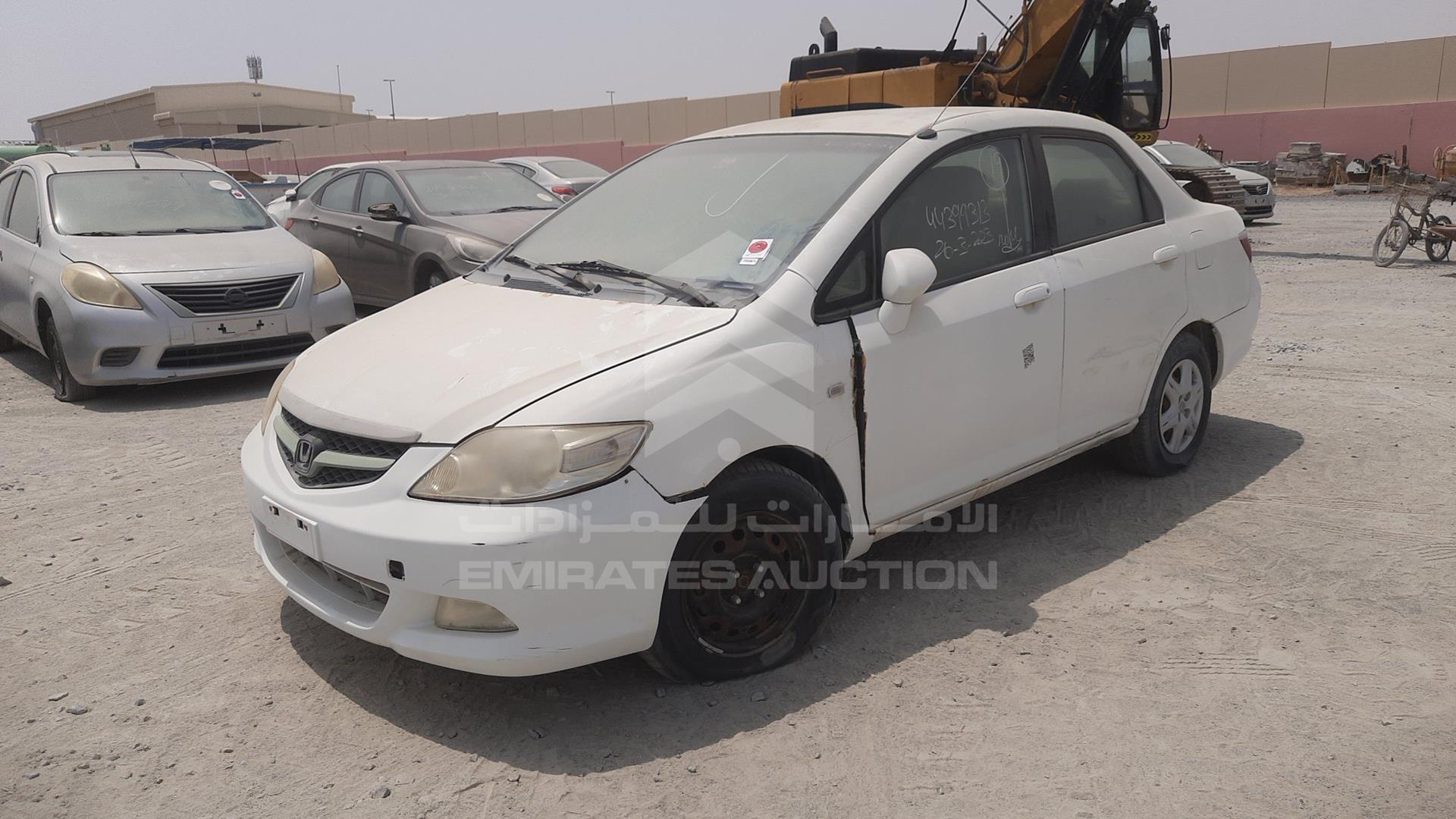 2008 HONDA CITY VIN: MRHGD663X8P062286