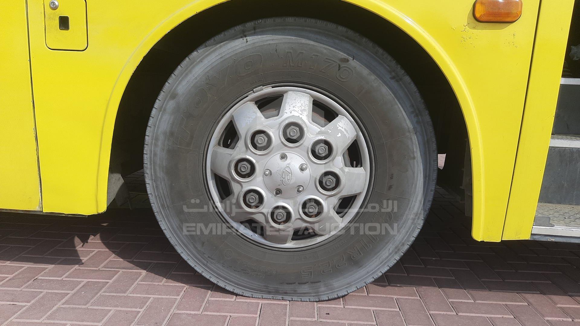 2009 HYUNDAI AERO CITY VIN: KMJTG18VX9C001015