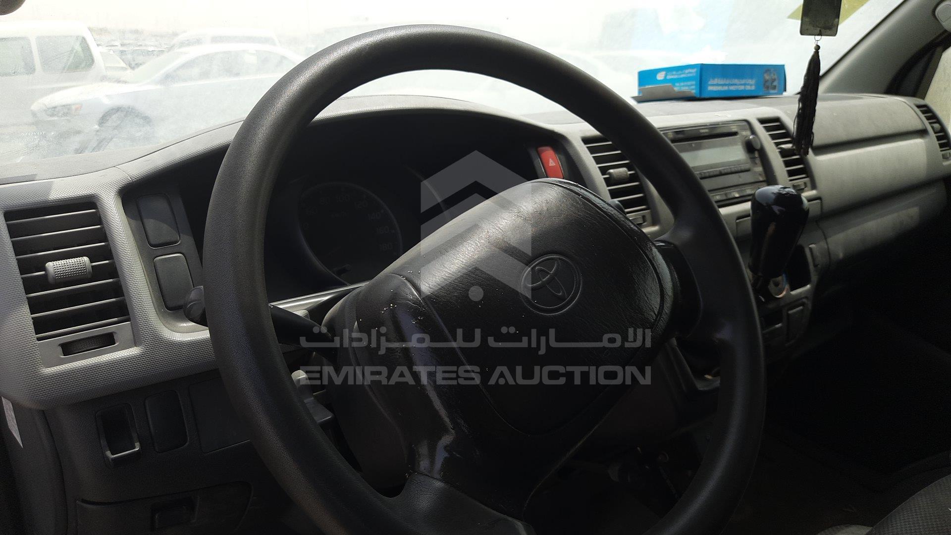 JTFHX02P5D0079610 - 2013 Toyota Hiace - #356318