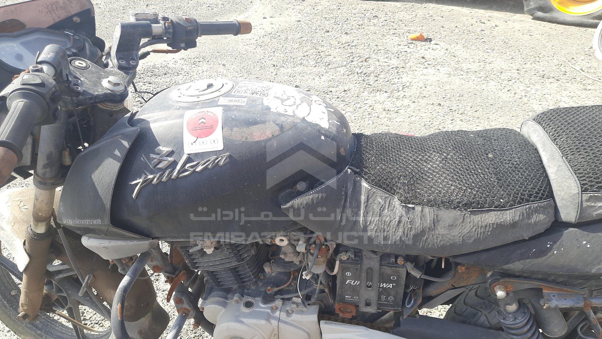 2011 BAJAJ PULSAR VIN: MD2DHDKZZUCB18800