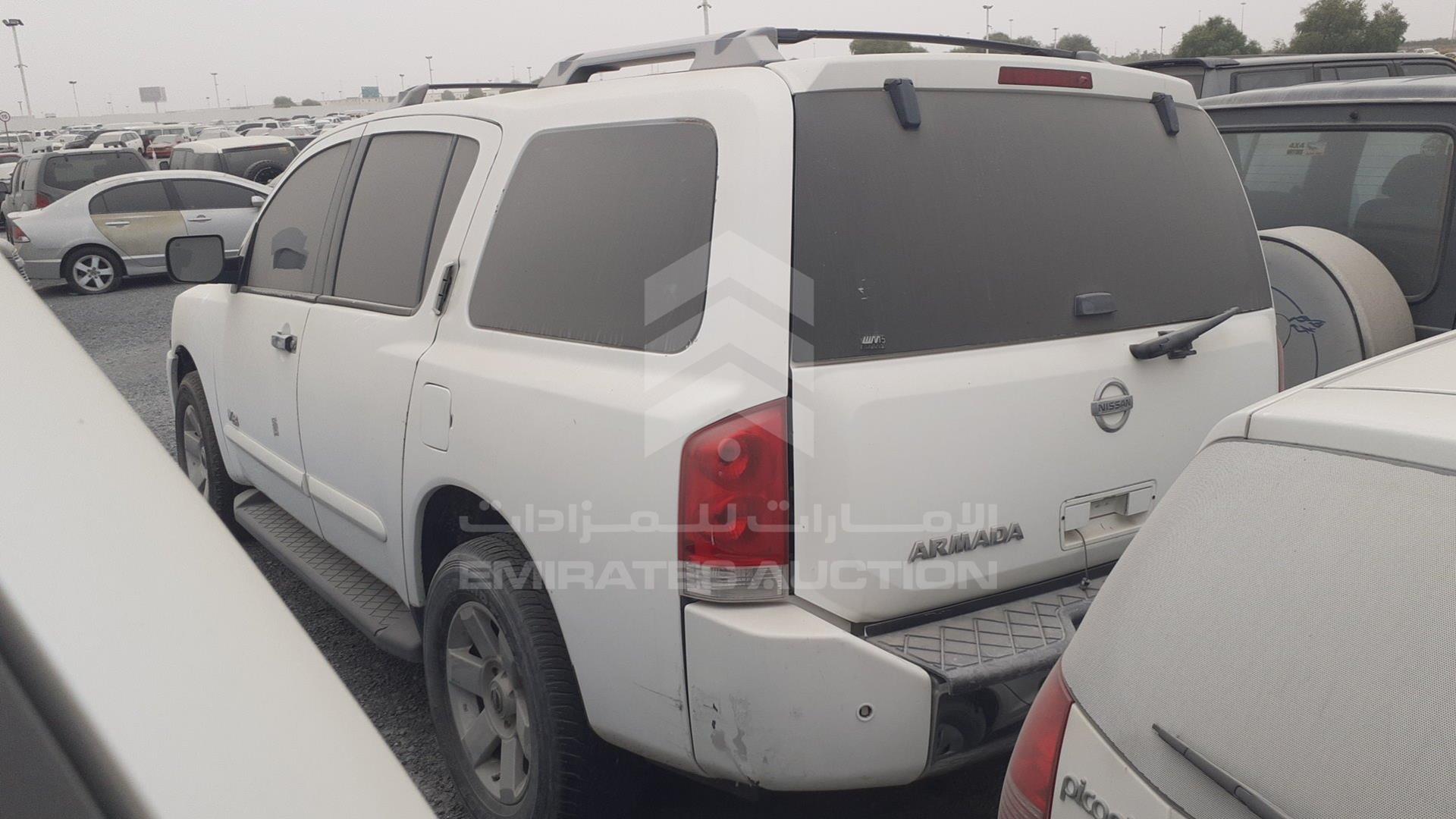 2006 NISSAN ARMADA VIN: 5N1AA08B36N723646