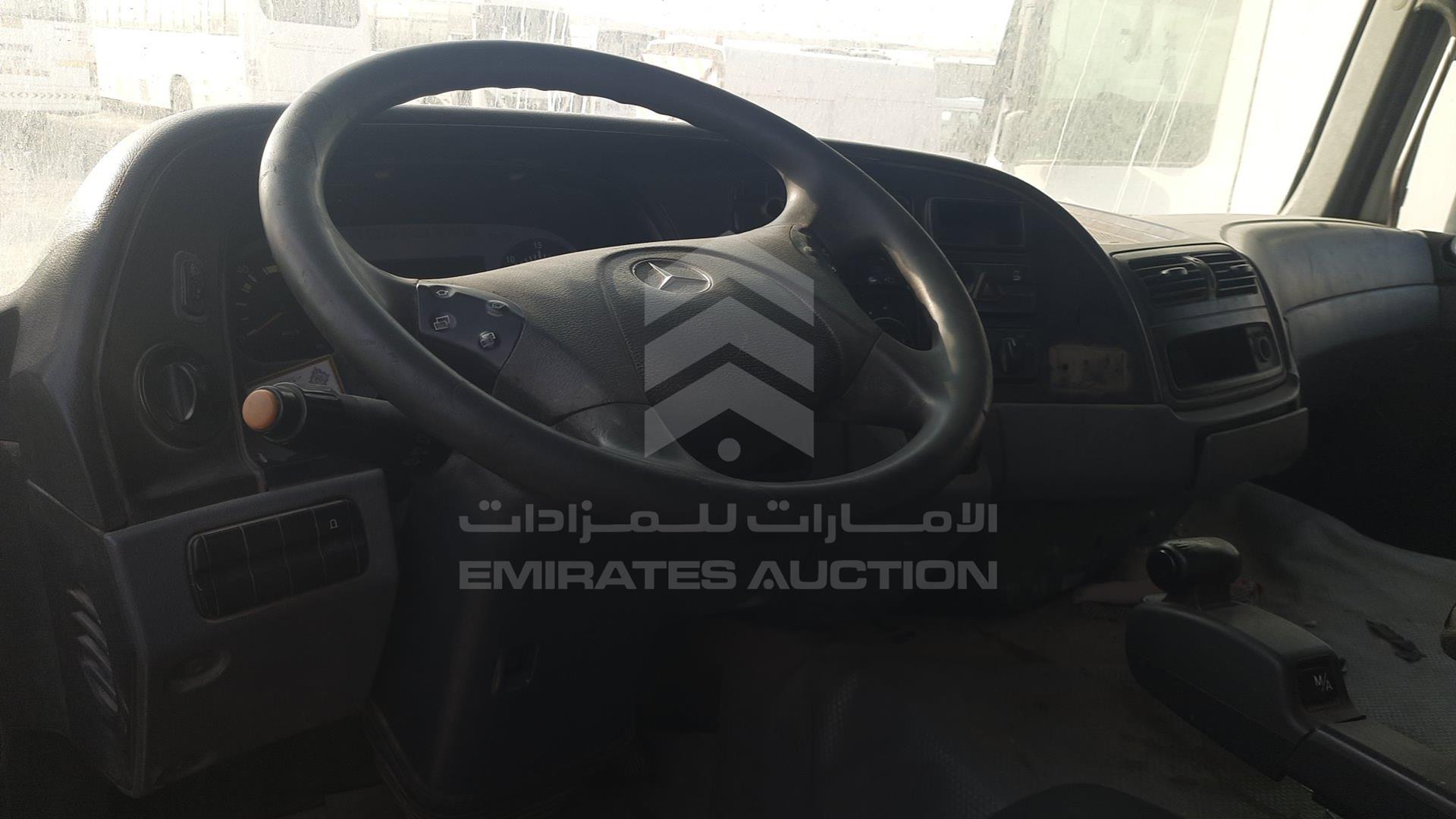 2007 MERCEDES ACTROS VIN: WDAKHCAA57L199763
