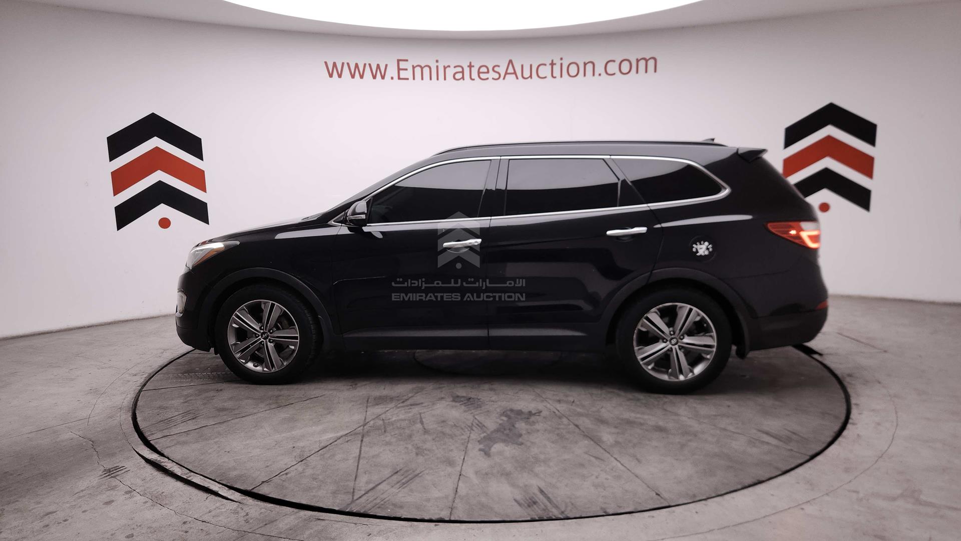 2015 HYUNDAI SANTA FE VIN: KM8SR4HFXFU097218