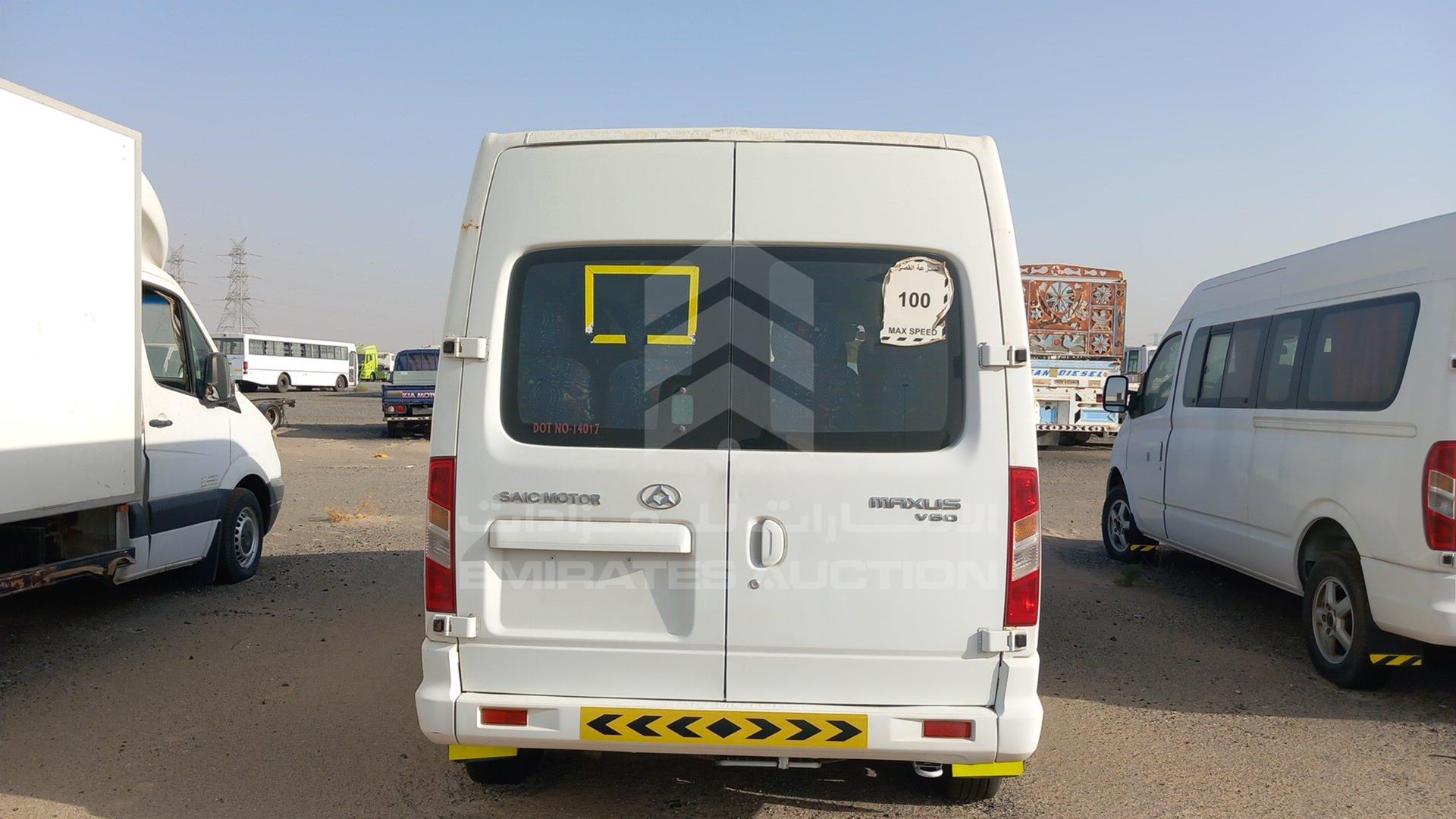 2015 MAXUS V80 VIN: LSKG5GC19FA210073