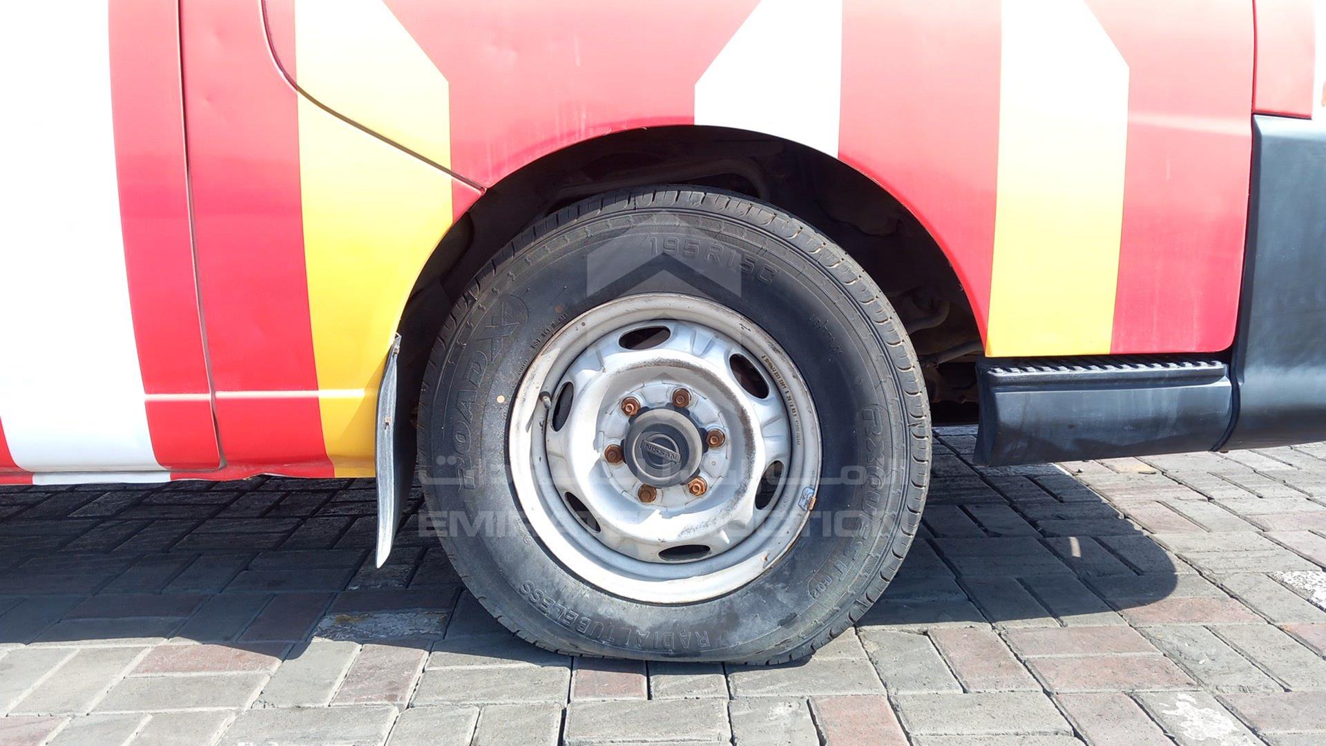 2012 NISSAN URVAN VIN: JN6AE52S9CX116341