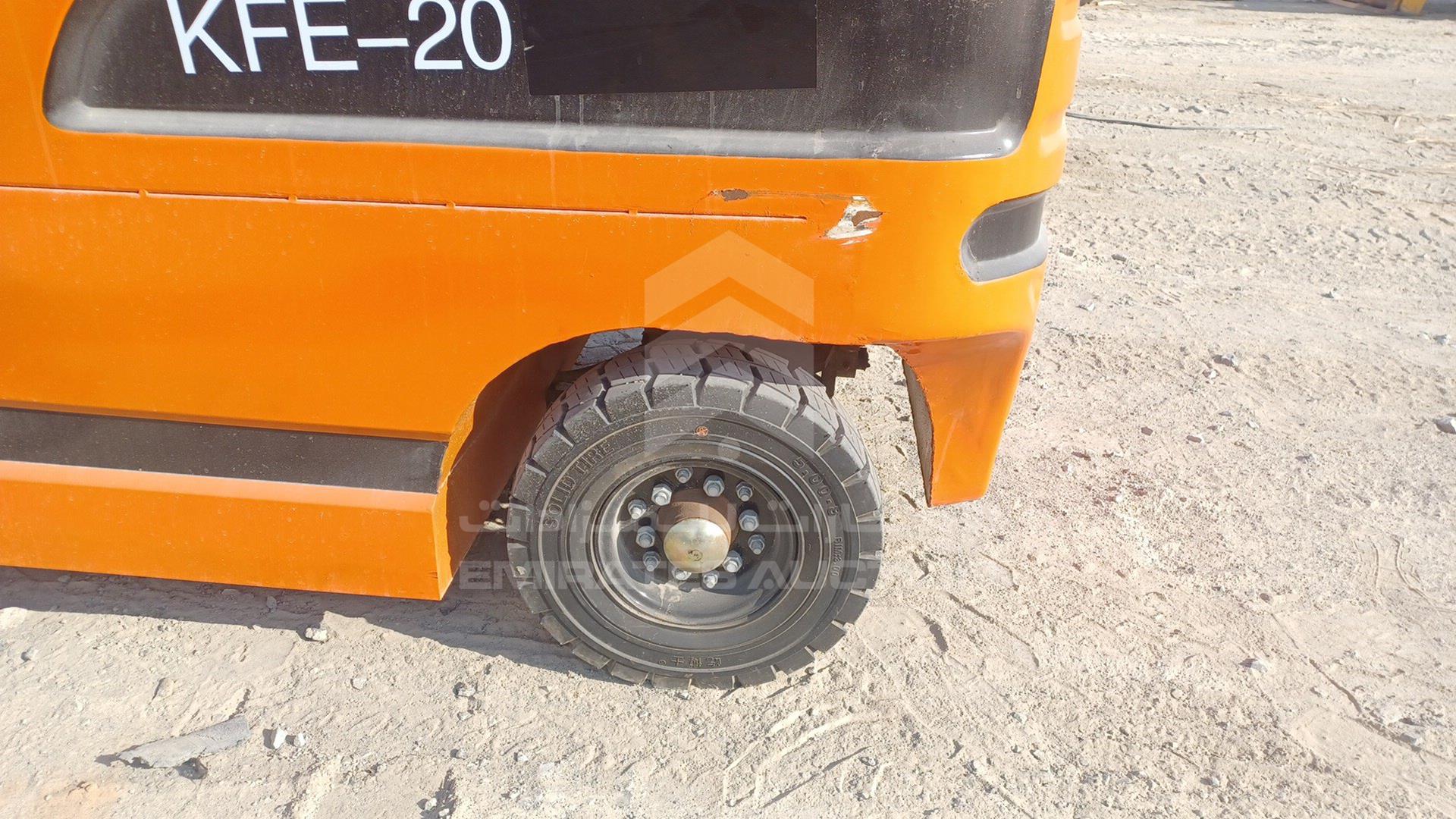 2024 FORKLIFT --- VIN: KFE20202407240001