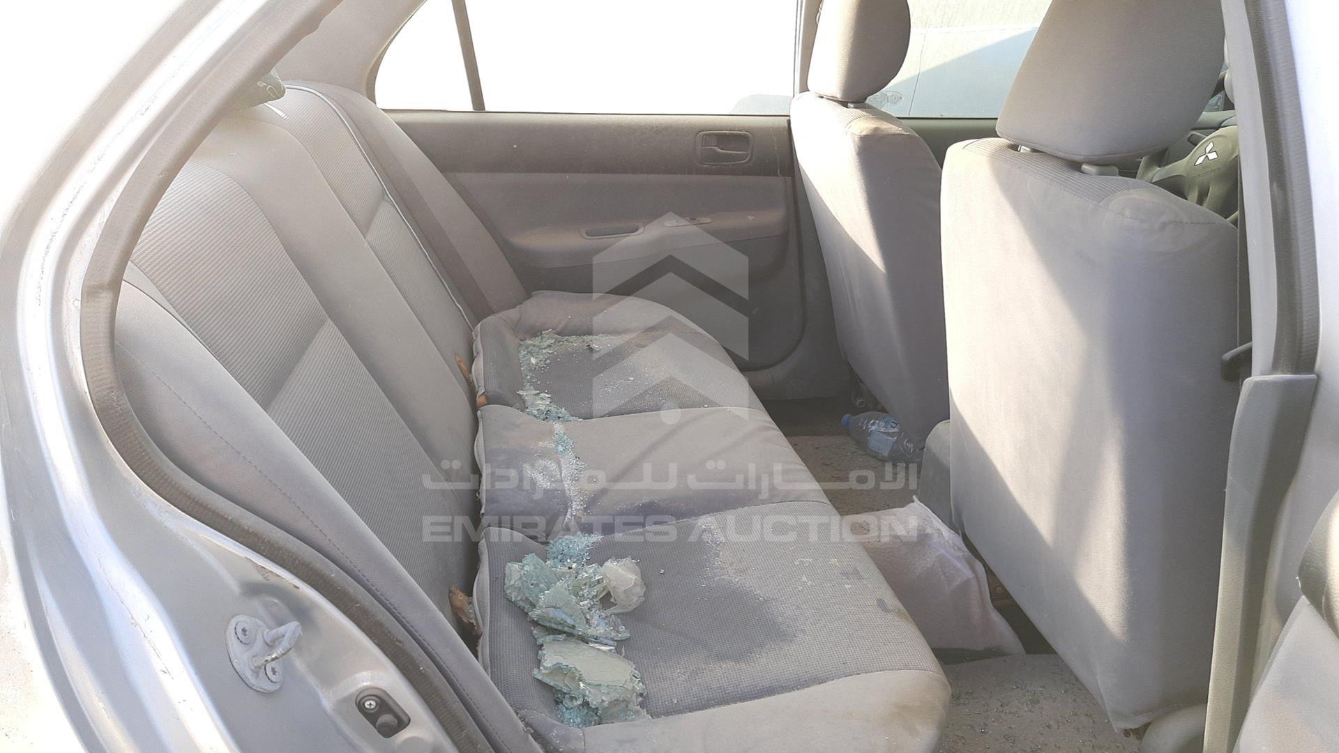 2008 MITSUBISHI LANCER VIN: JMYSRCS1A8U741938