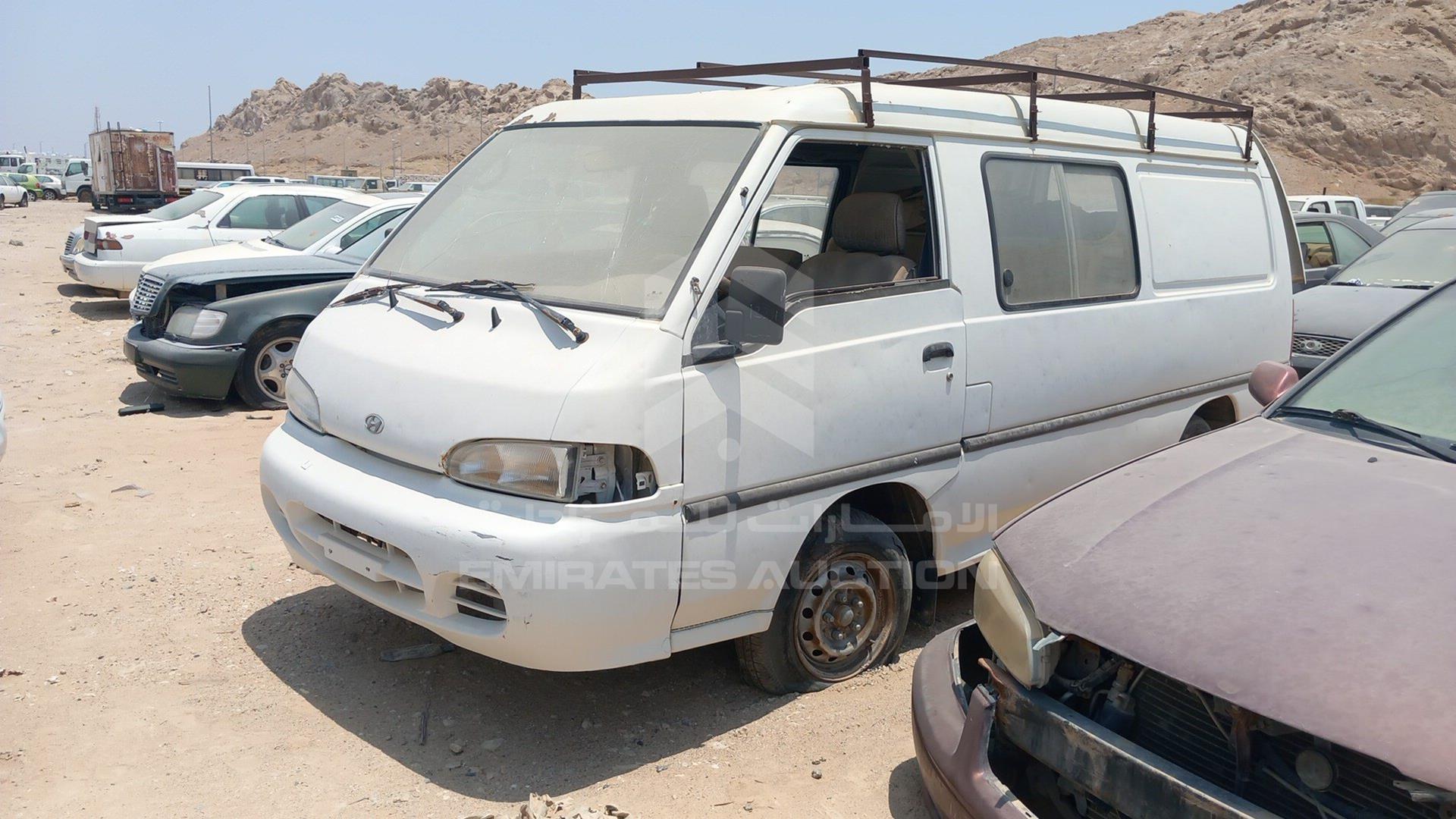 2002 HYUNDAI H100 VIN: KMFFD27G22K508253