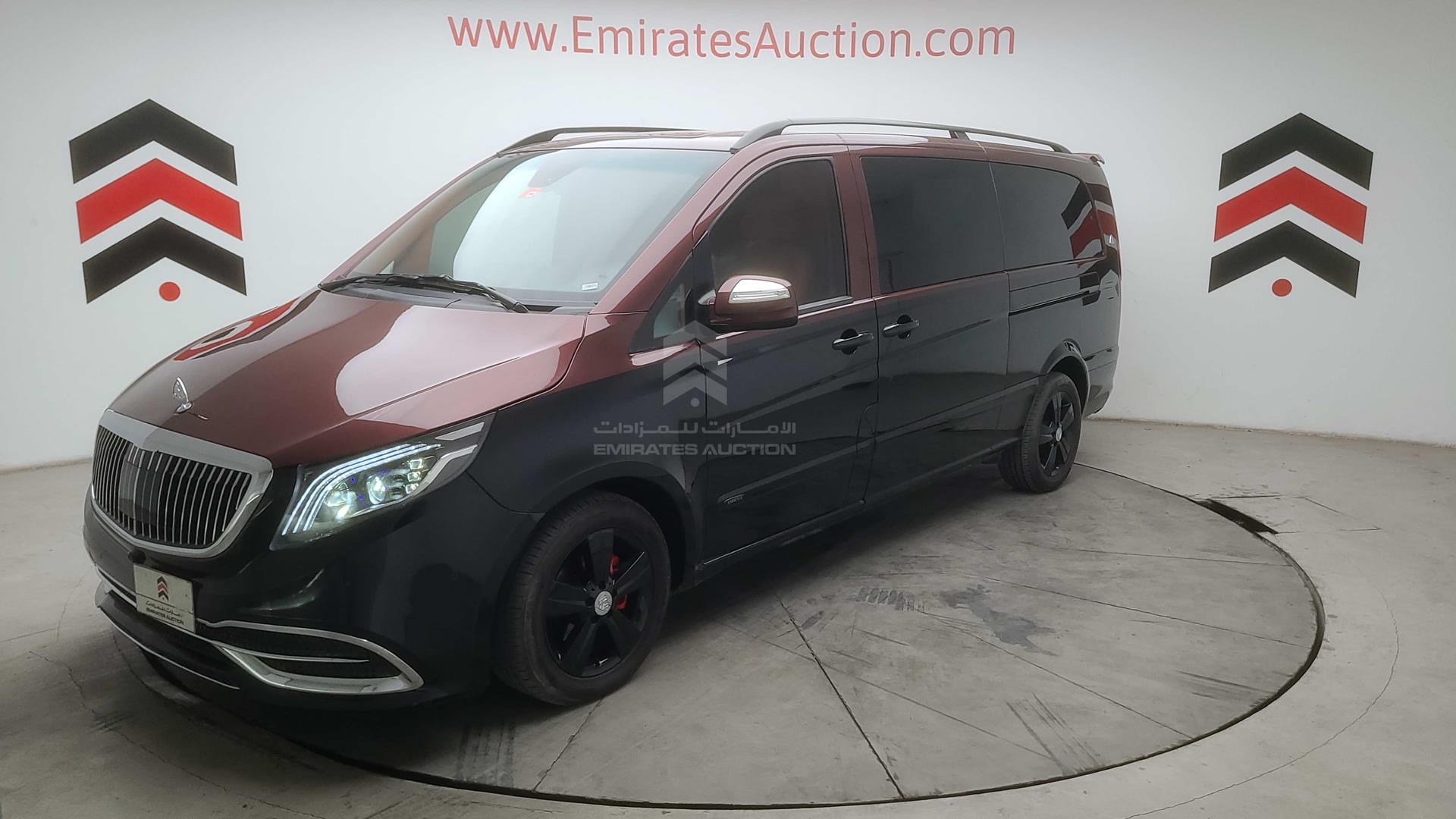 2014 MERCEDES VIANO VIN: WD4WA6A64E3887756