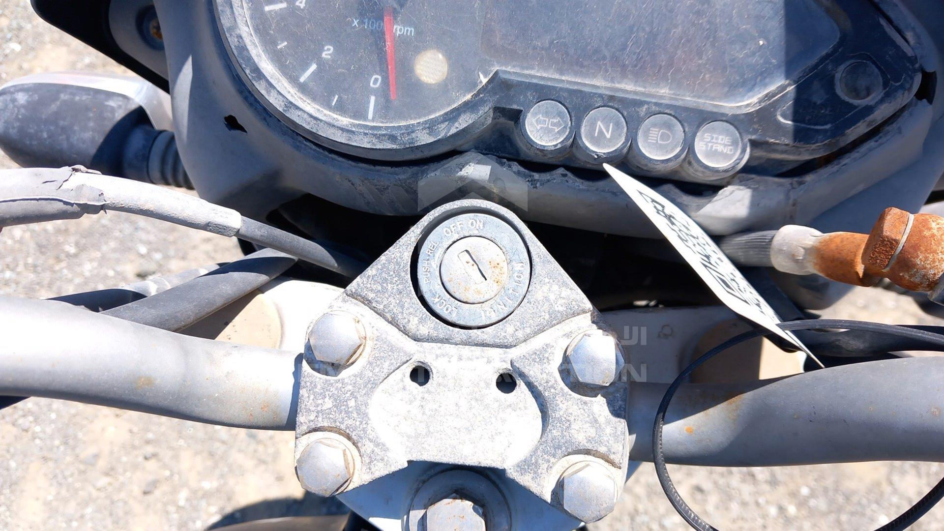 2007 BAJAJ 180 CC VIN: MD2DHDJZZPCD17868