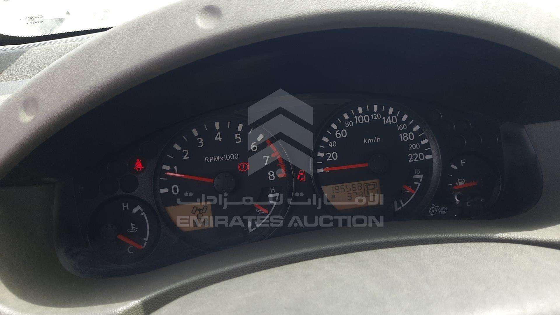 2013 NISSAN XTERRA VIN: 5N1AN0N61DN814293