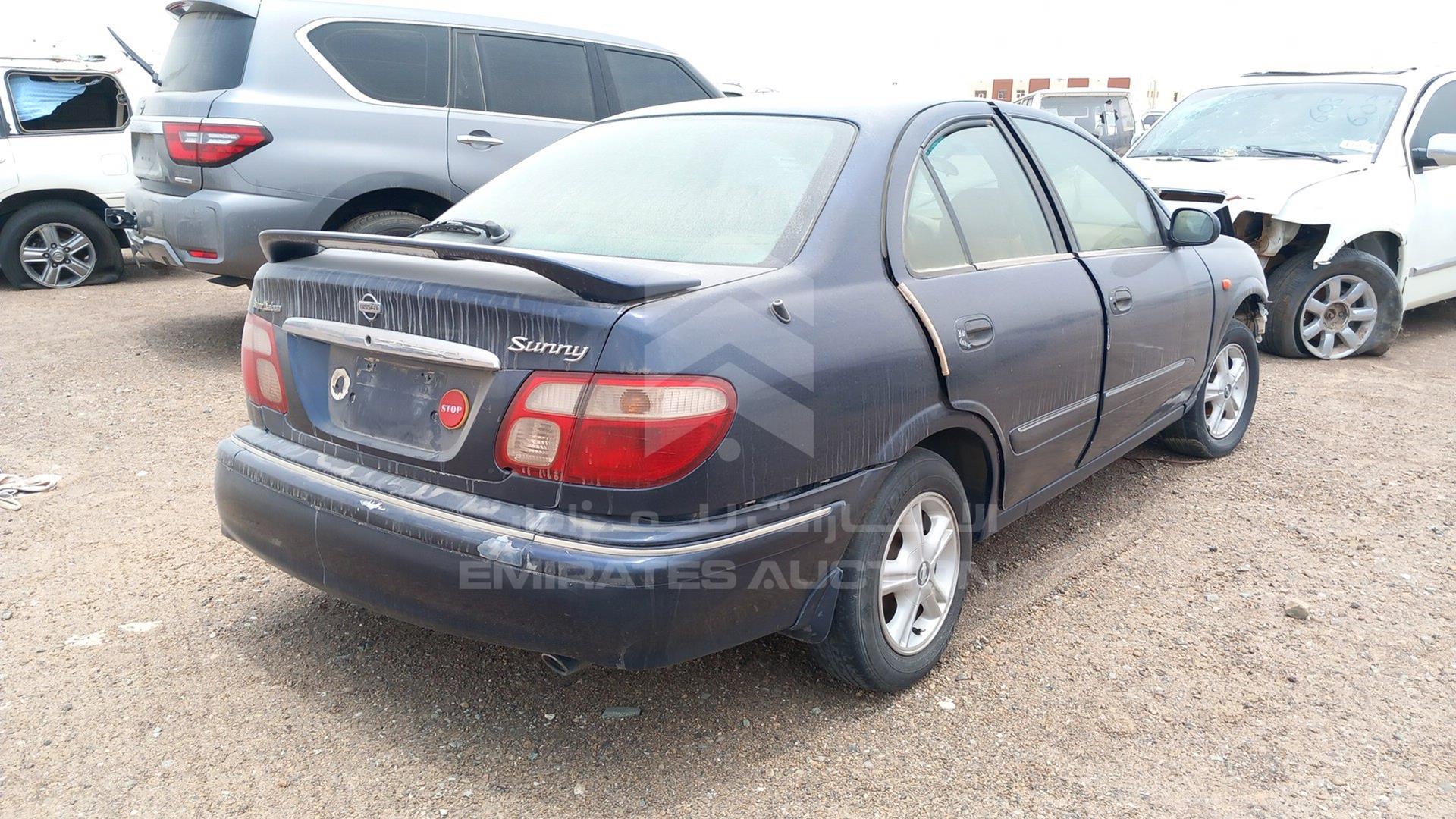 2002 NISSAN SUNNY VIN: JN1BN61D92W001441
