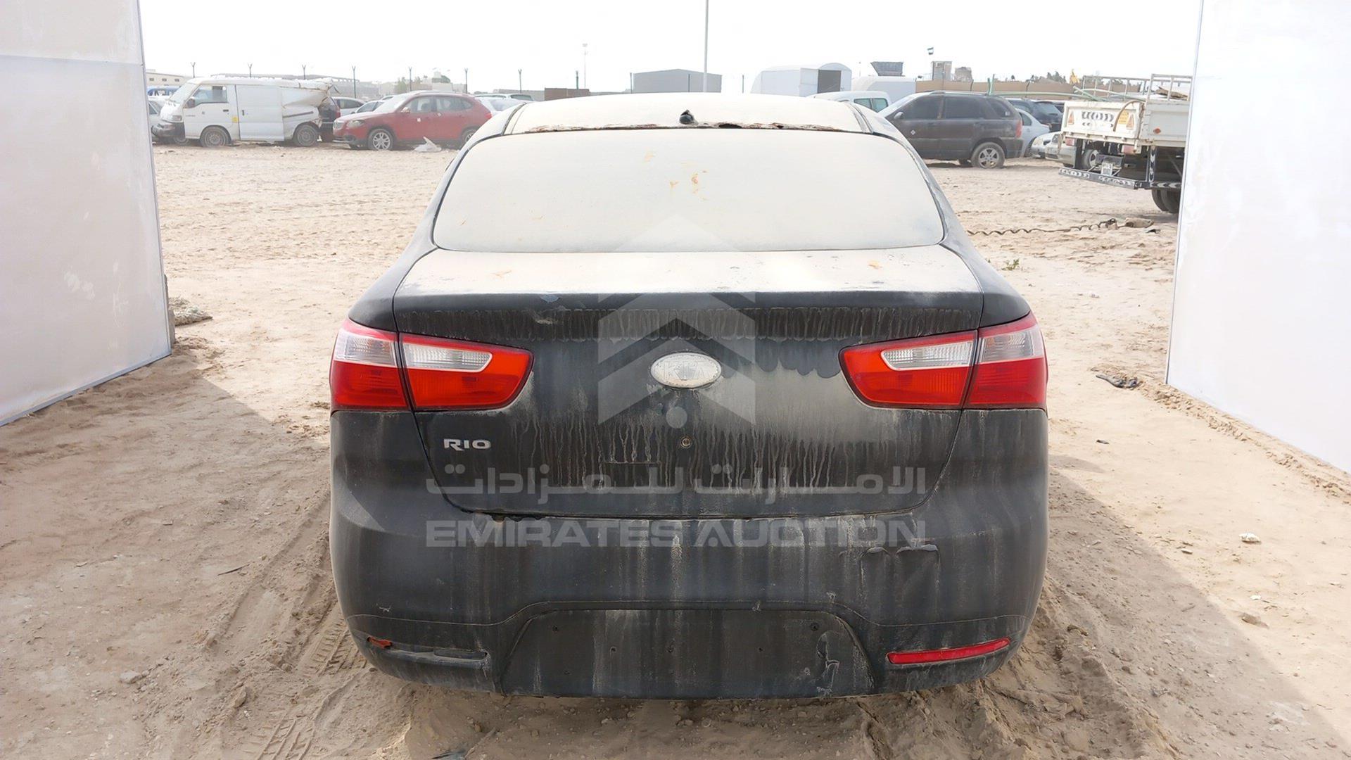 2014 KIA RIO VIN: KNADN4128E6339147
