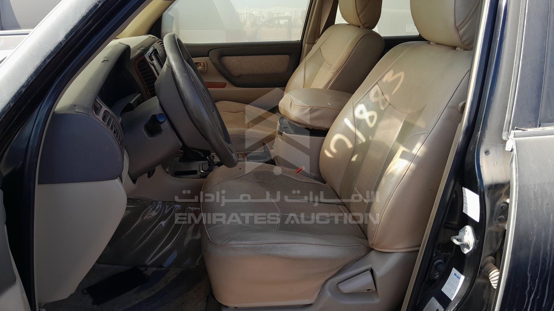 2004 TOYOTA LAND CRUISER VIN: JTEHJ09J445090852