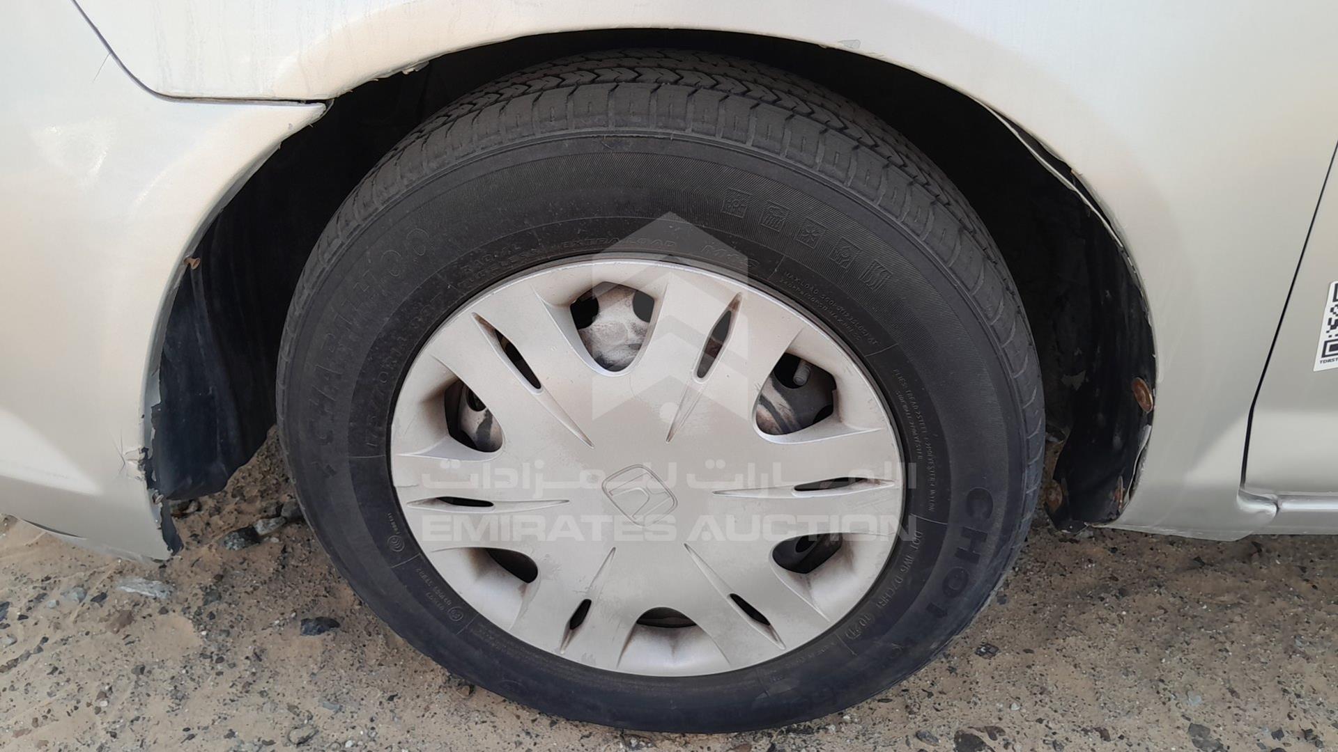 2008 HONDA CITY VIN: MRHGD86948P081741