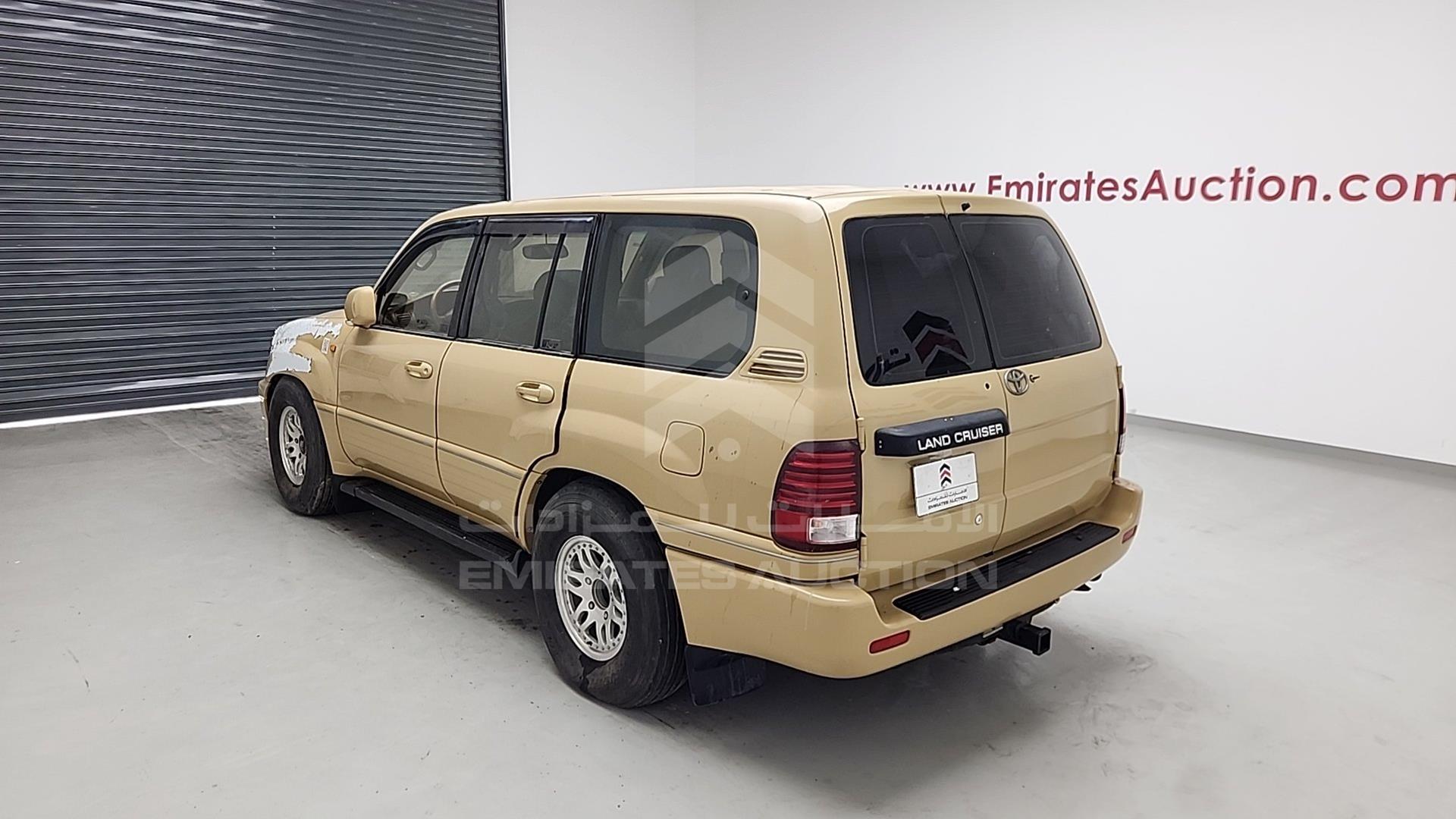 1999 LEXUS LX 470 VIN: JT6HT00W7Y0087848