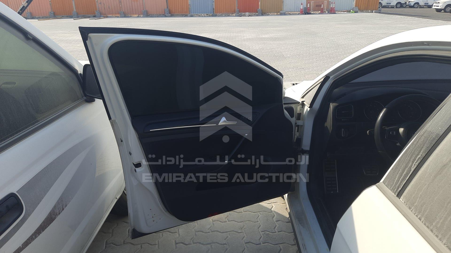 2014 VOLKSWAGEN GOLF VIN: WVWFK2AU0FW000877