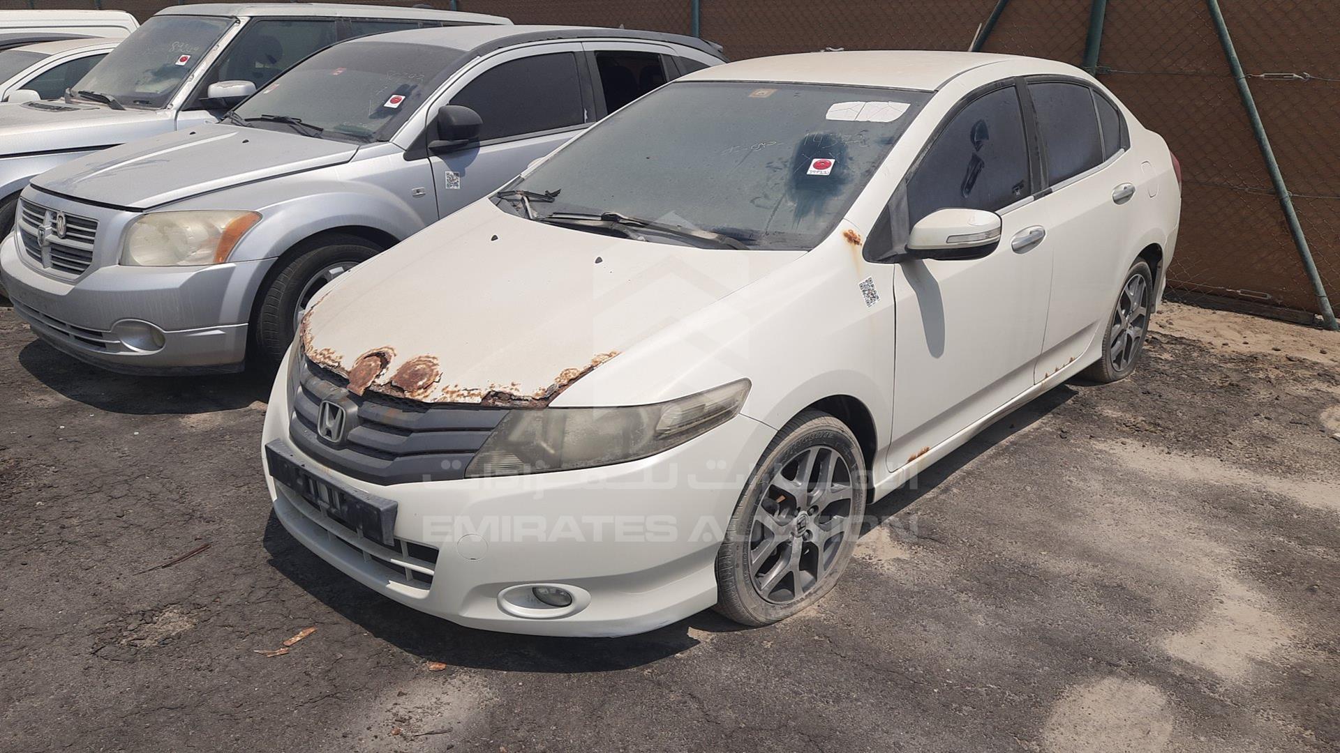 2009 HONDA CITY VIN: MRHGM26439P030203