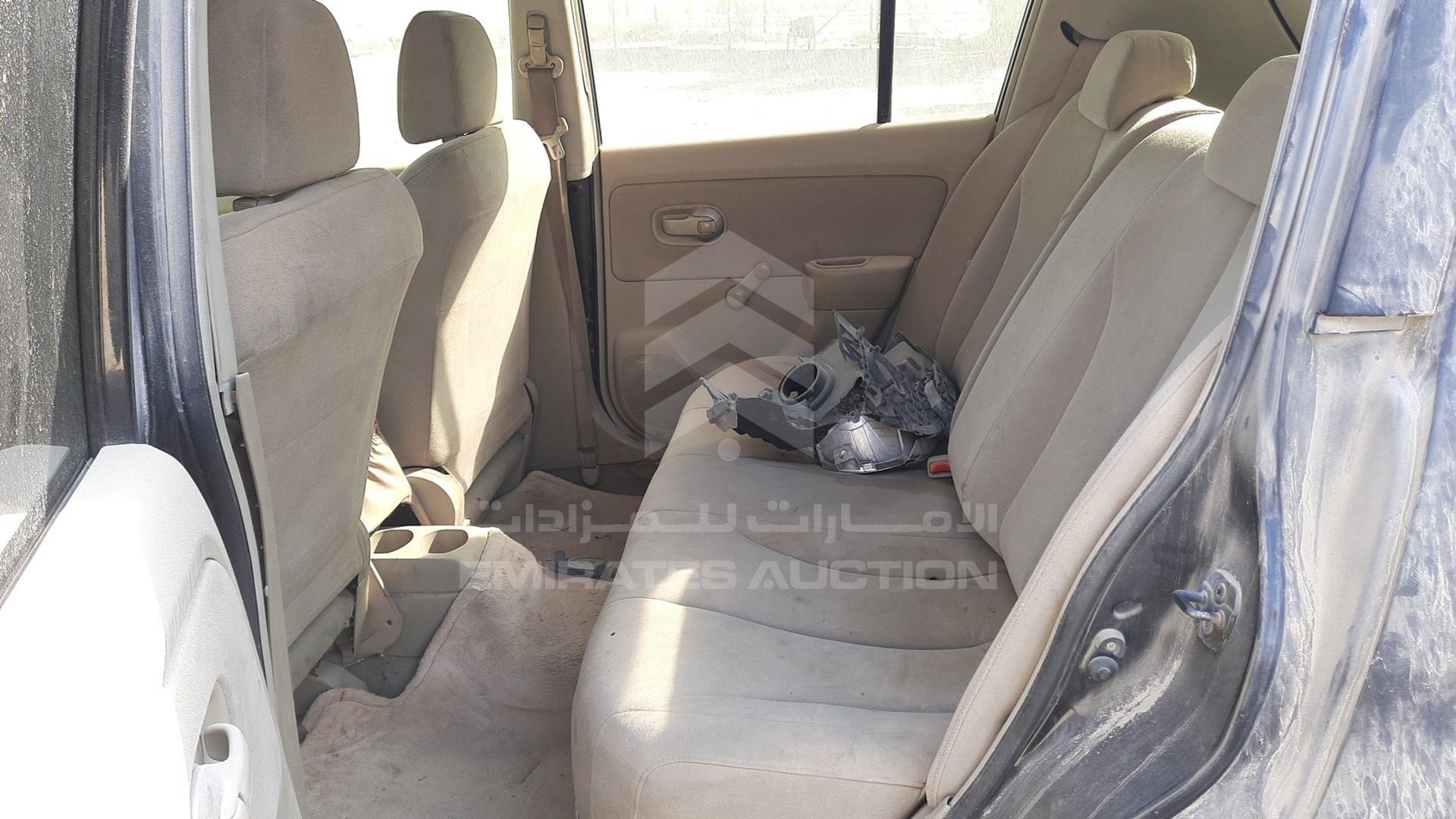 2008 NISSAN TIIDA VIN: JN1CC13C28T007013