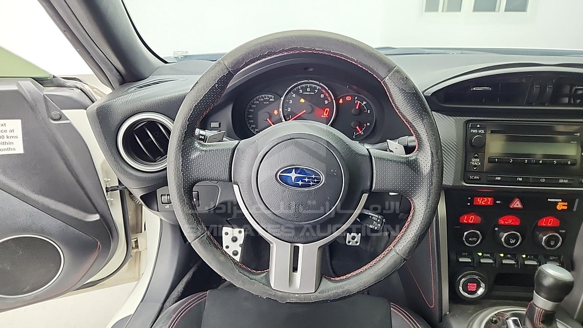 2015 SUBARU BRZ VIN: JF1ZC12B1FG006088