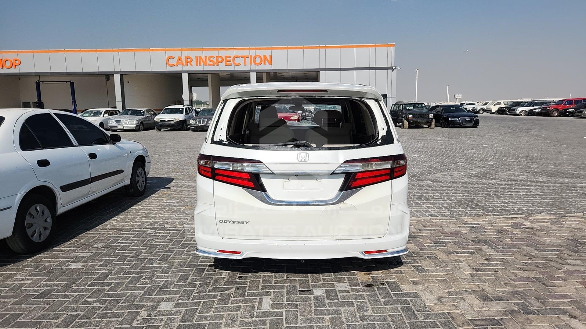 2018 HONDA ODYSSEY VIN: JHMRC1853JC400458