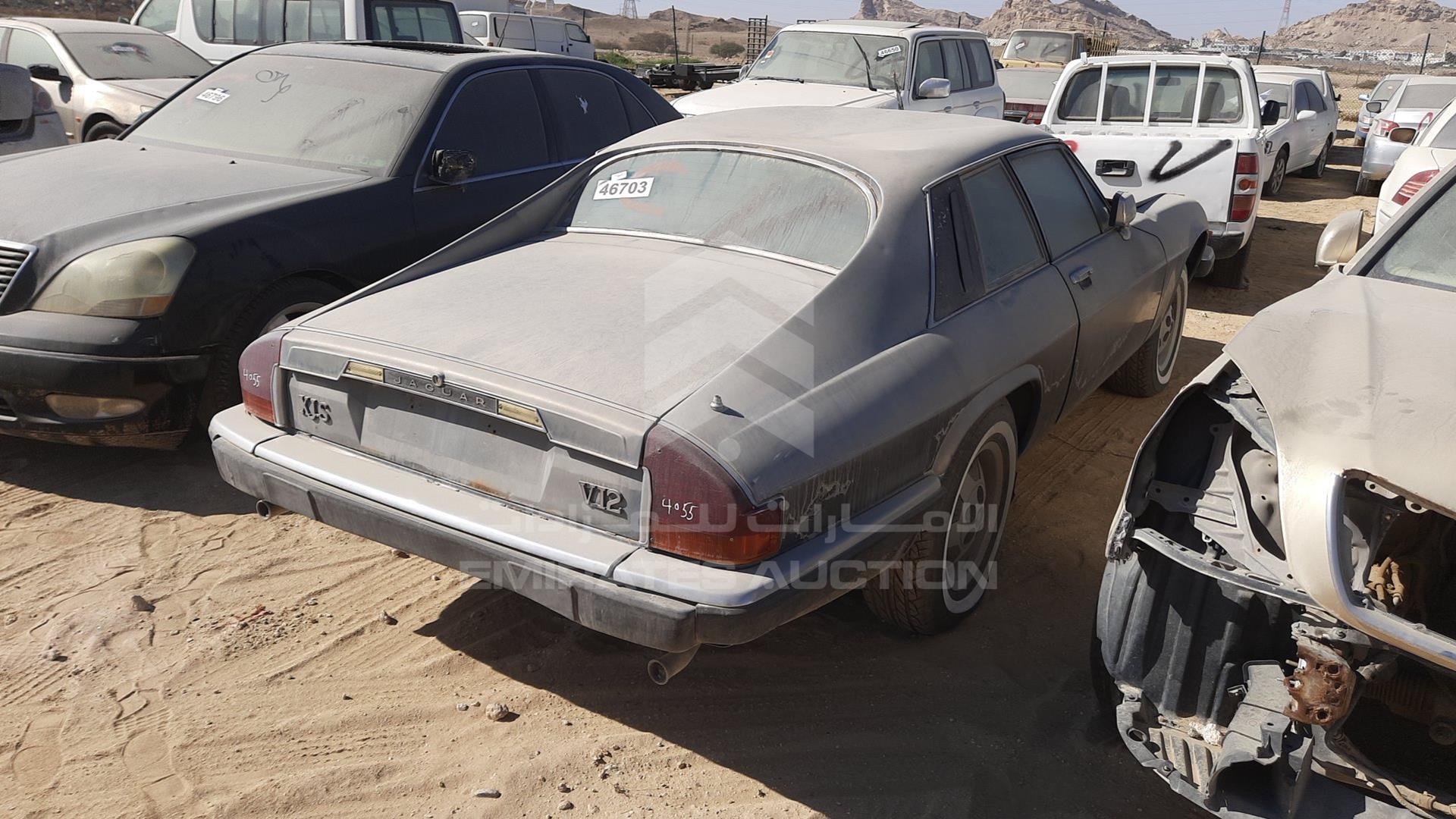 0 JAGUAR XJS VIN: SAJJNJEX4BC135299