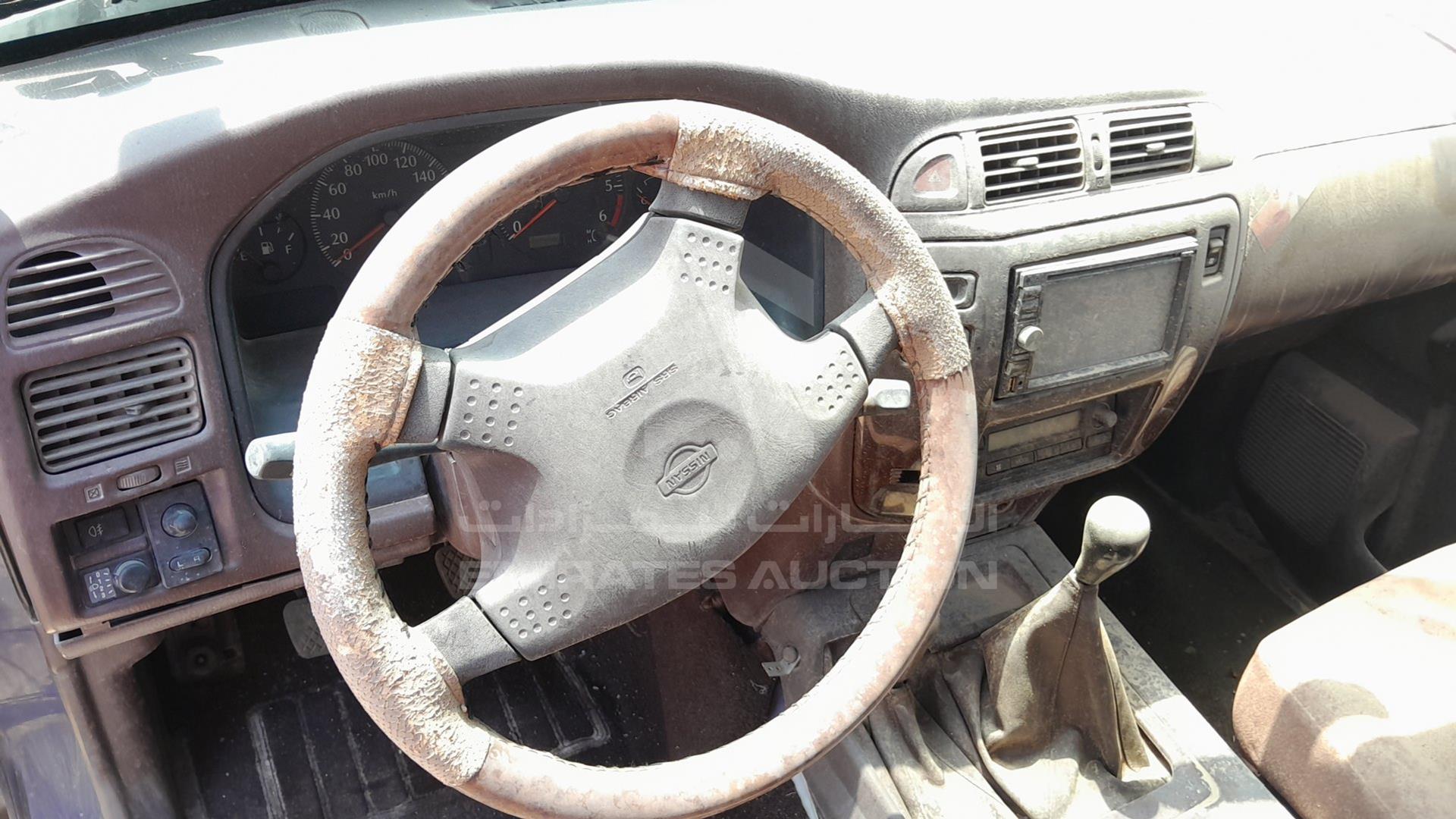 1998 NISSAN PATROL VIN: JN1TBSY61Z0401182