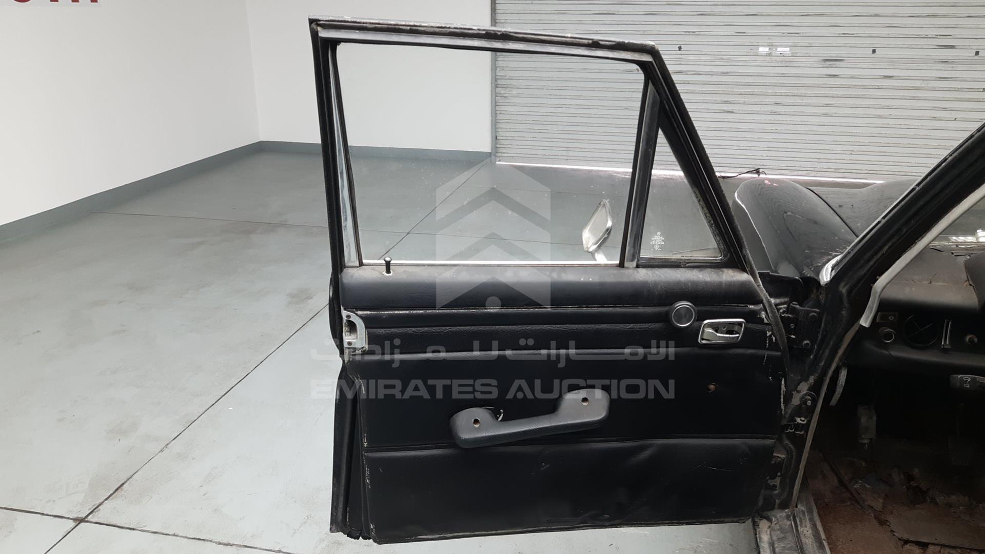 1969 MERCEDES B 250 VIN: 11401010002599