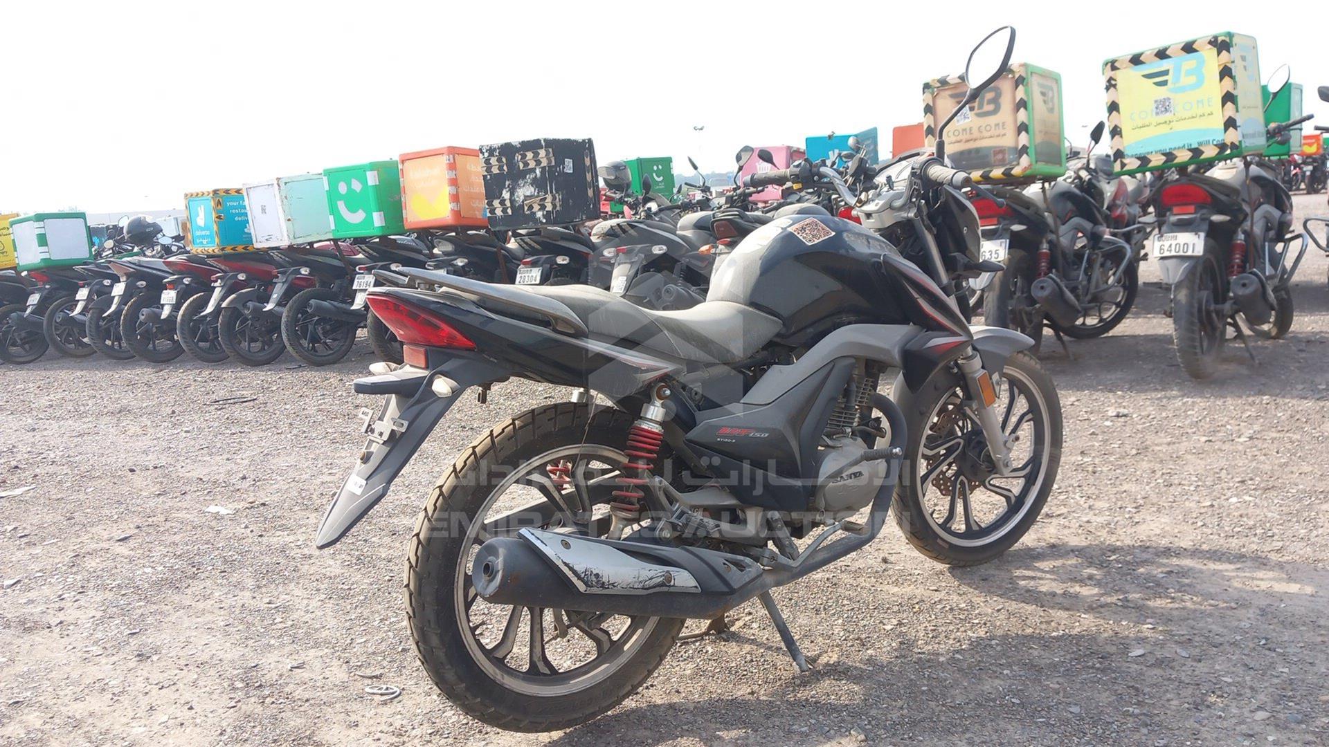 2022 SANYA SY150T VIN: LK1PCKL90M1000588