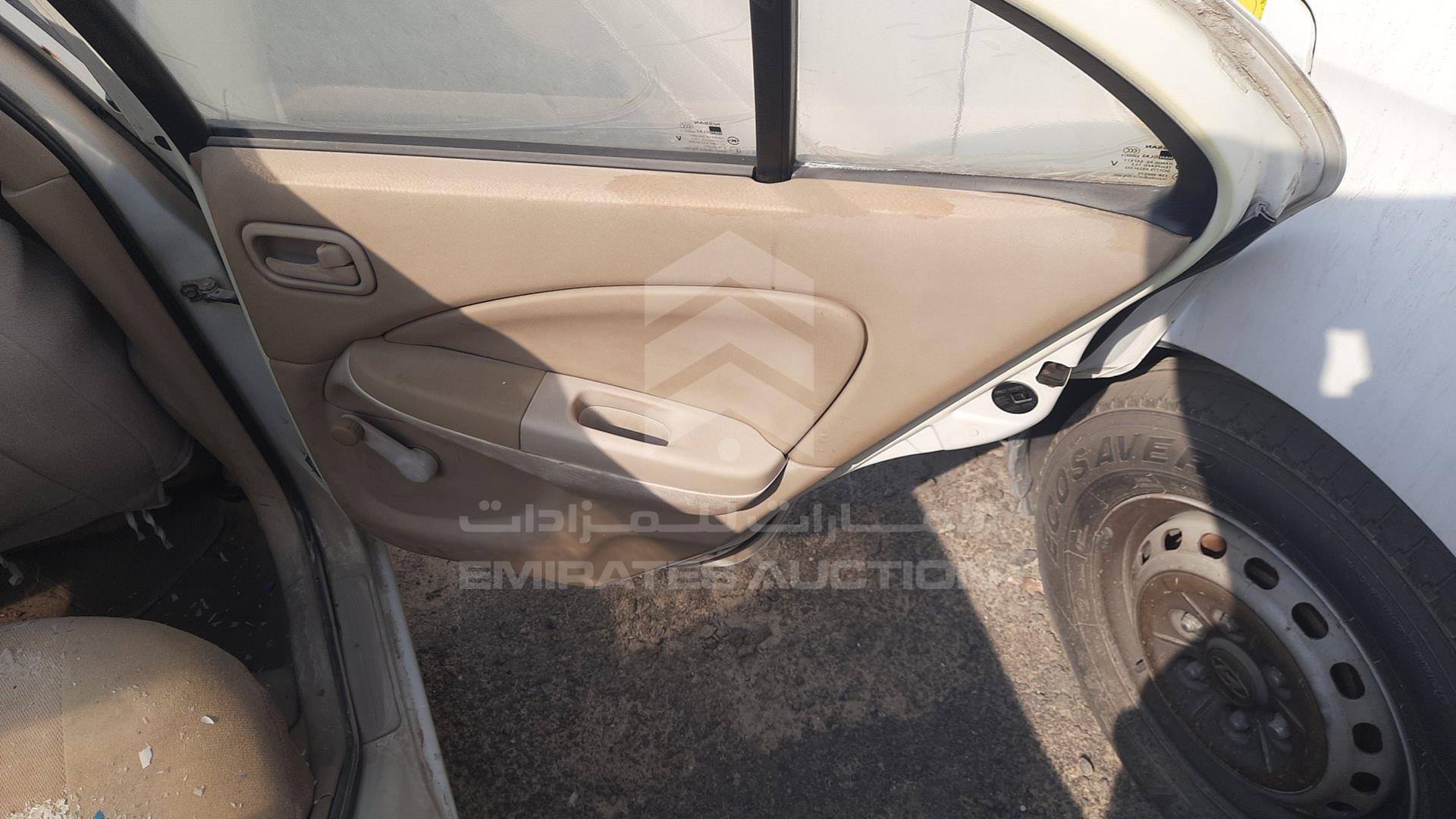 2007 NISSAN SUNNY VIN: KNMCC42H37P625458