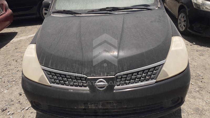 JN1CC11C58T010586 Auction: EmiratesAuction Lot: 409132 JN1CC11C58T010586 Nissan Tiida 2008 BLACK Photo 27