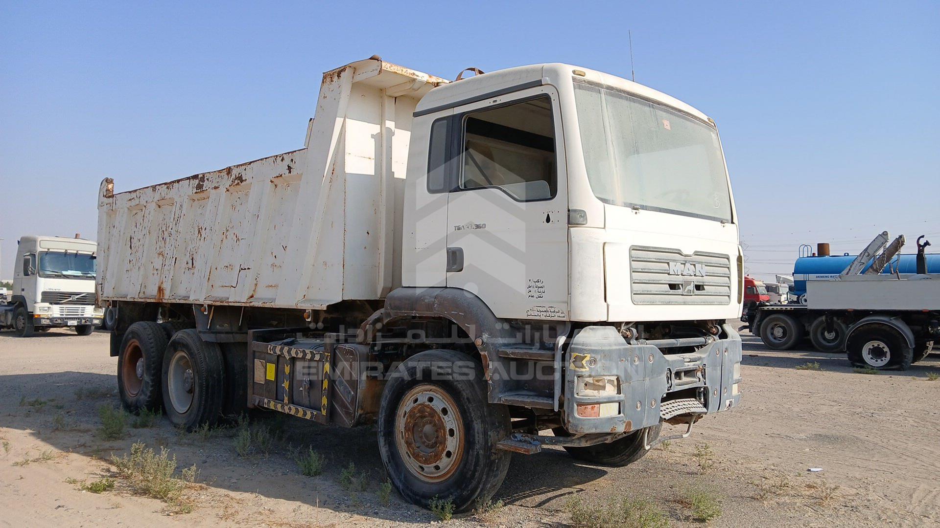 2007 MAN TGA 33.360 VIN: WMAHW2ZZ77M472880
