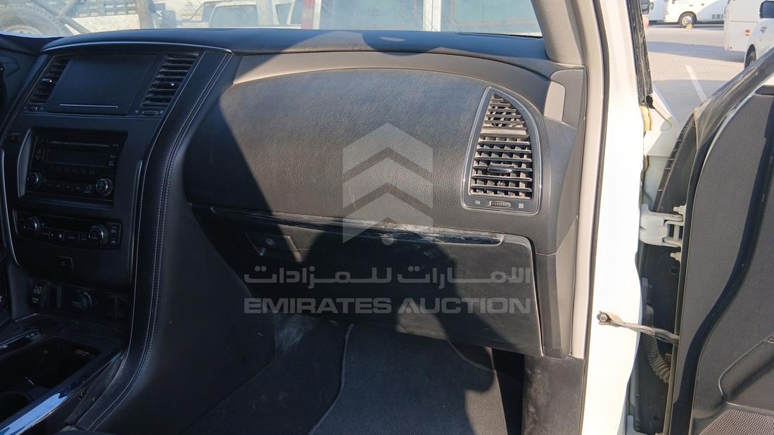 2019 Nissan Patrol — Front Right Passenger Dashboard View — Photo 23