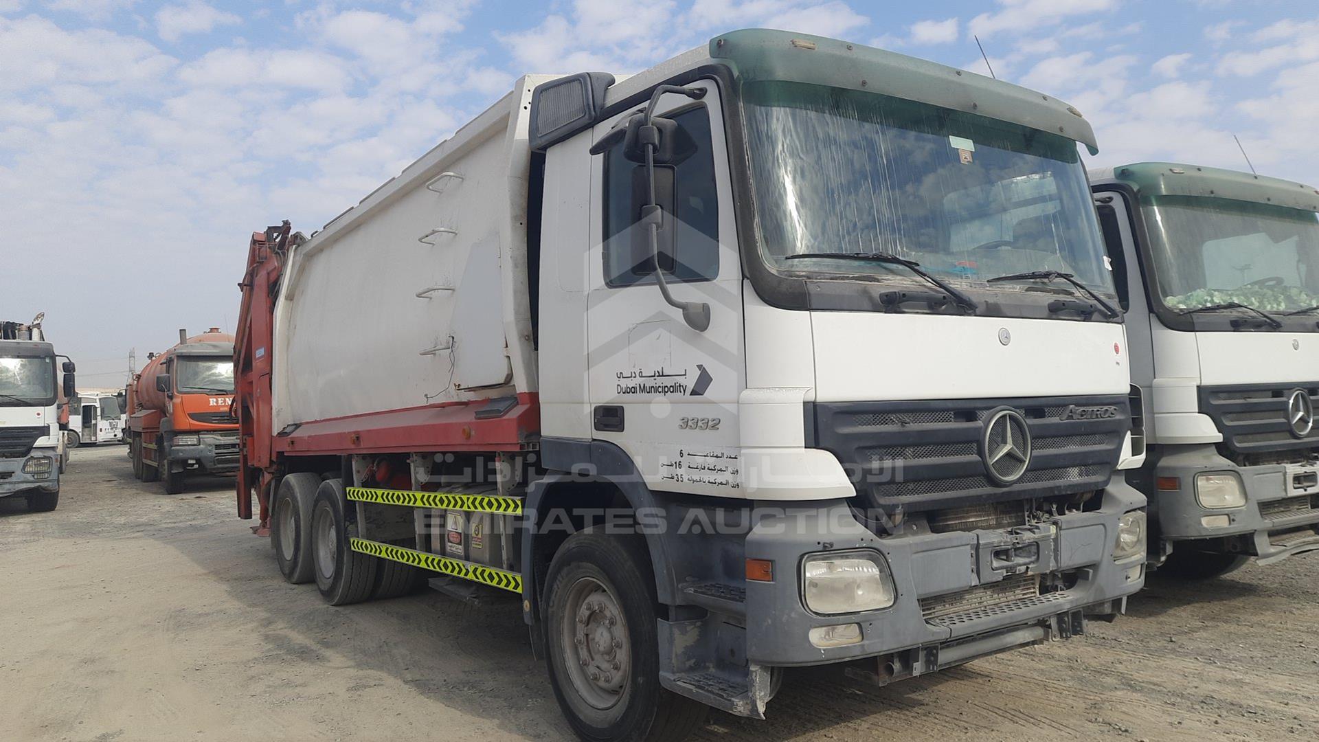 2008 MERCEDES ACTROS VIN: WDAKHCAA28L307533