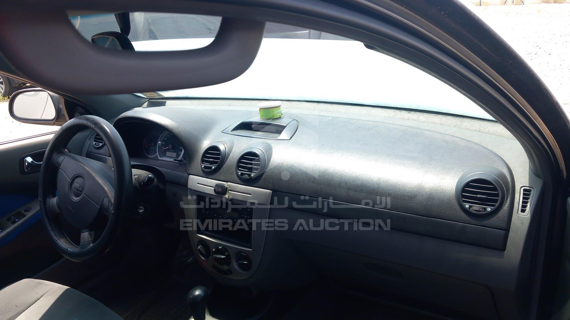 2006 CHEVROLET OPTRA VIN: KL1JJ62646K235883
