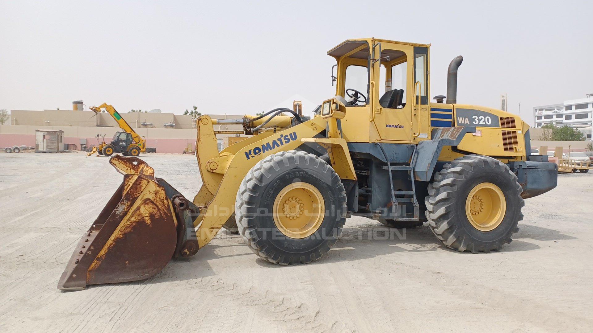 2004 KOMATSU WA320 VIN: WA3205LA32009