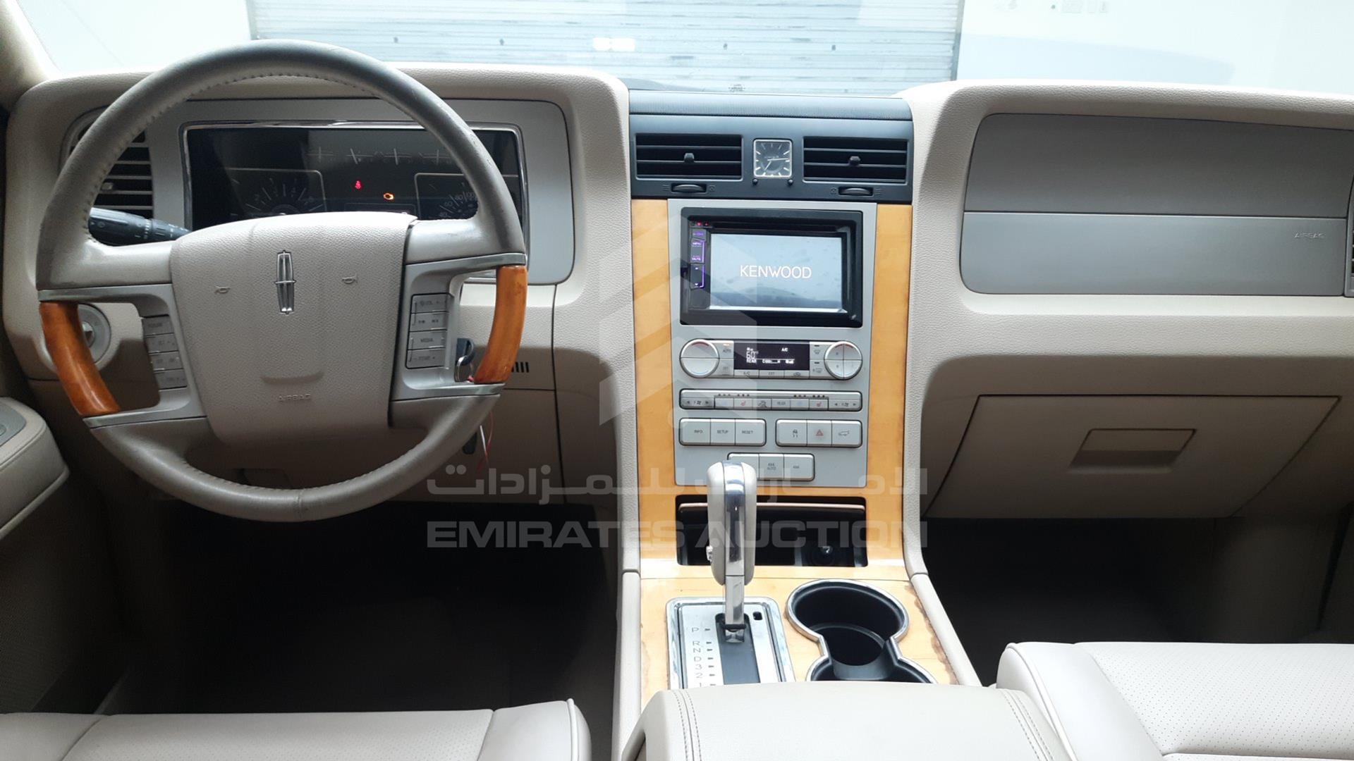 2007 LINCOLN NAVIGATOR VIN: 5LMFU28527LJ23911