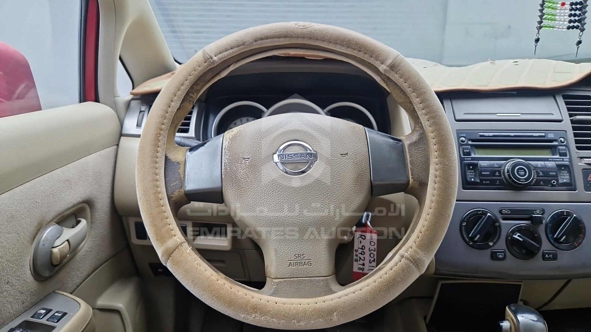 2009 NISSAN TIIDA VIN: JN1CC13C29T030311